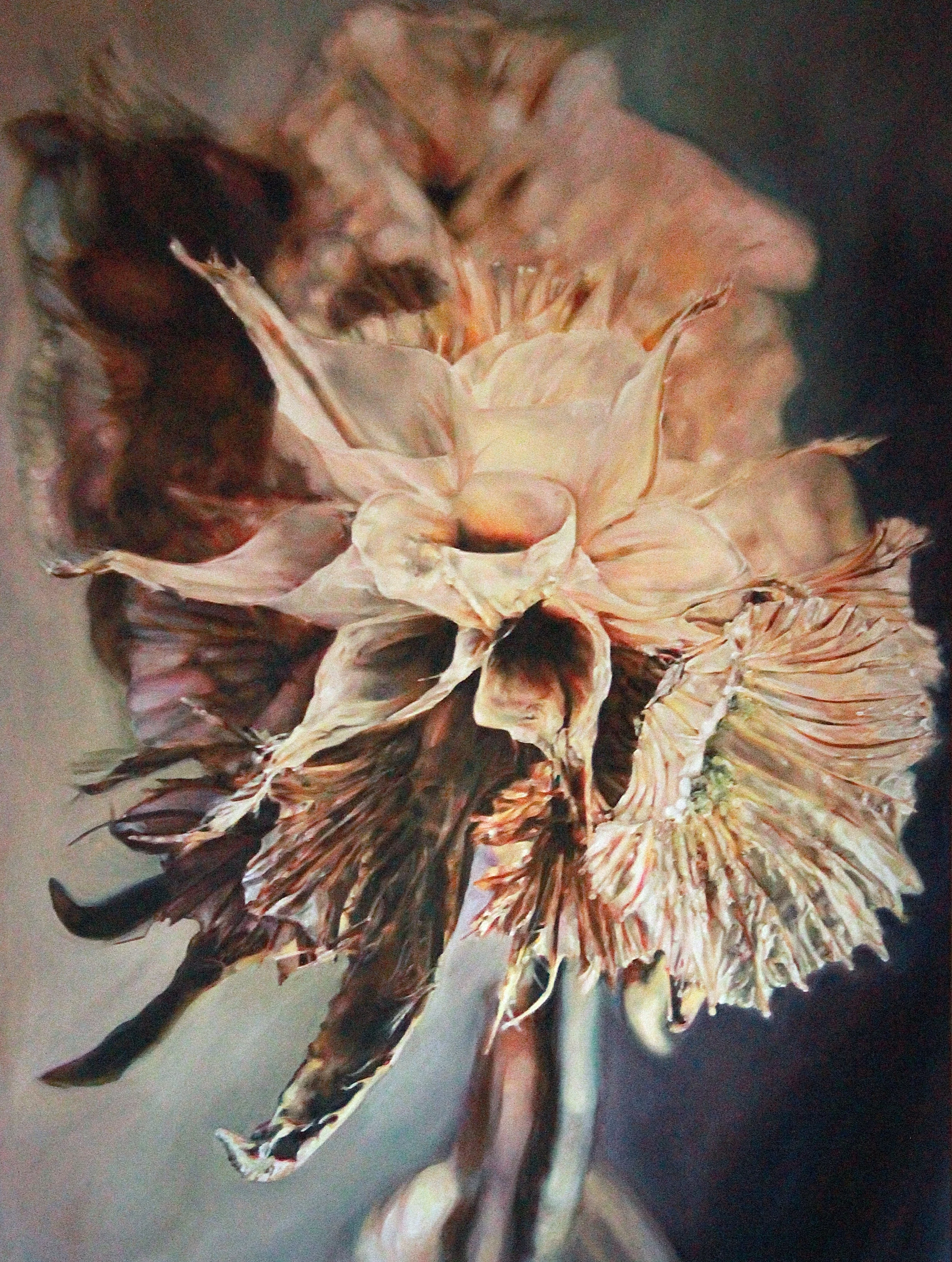 "Pincushion", 30x40, Oil on Canvas, Original available for sale
