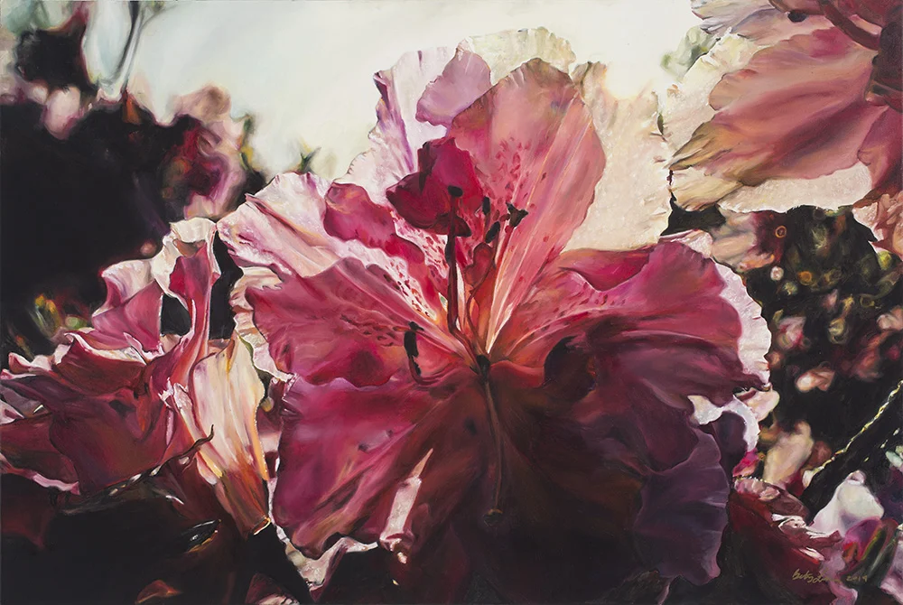 "Winter Blossom" at Lloydean Presents