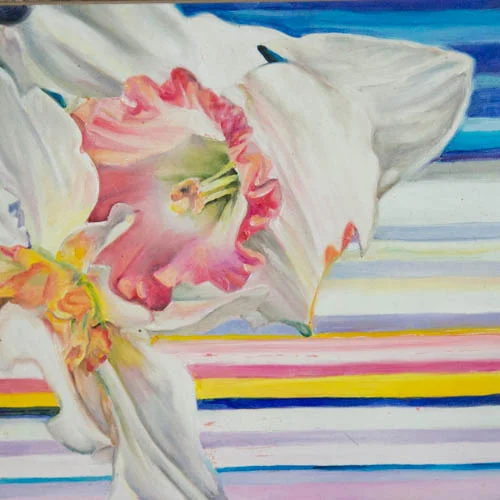 Springtime Madness, 8x8, Oil on Canvas, SOLD