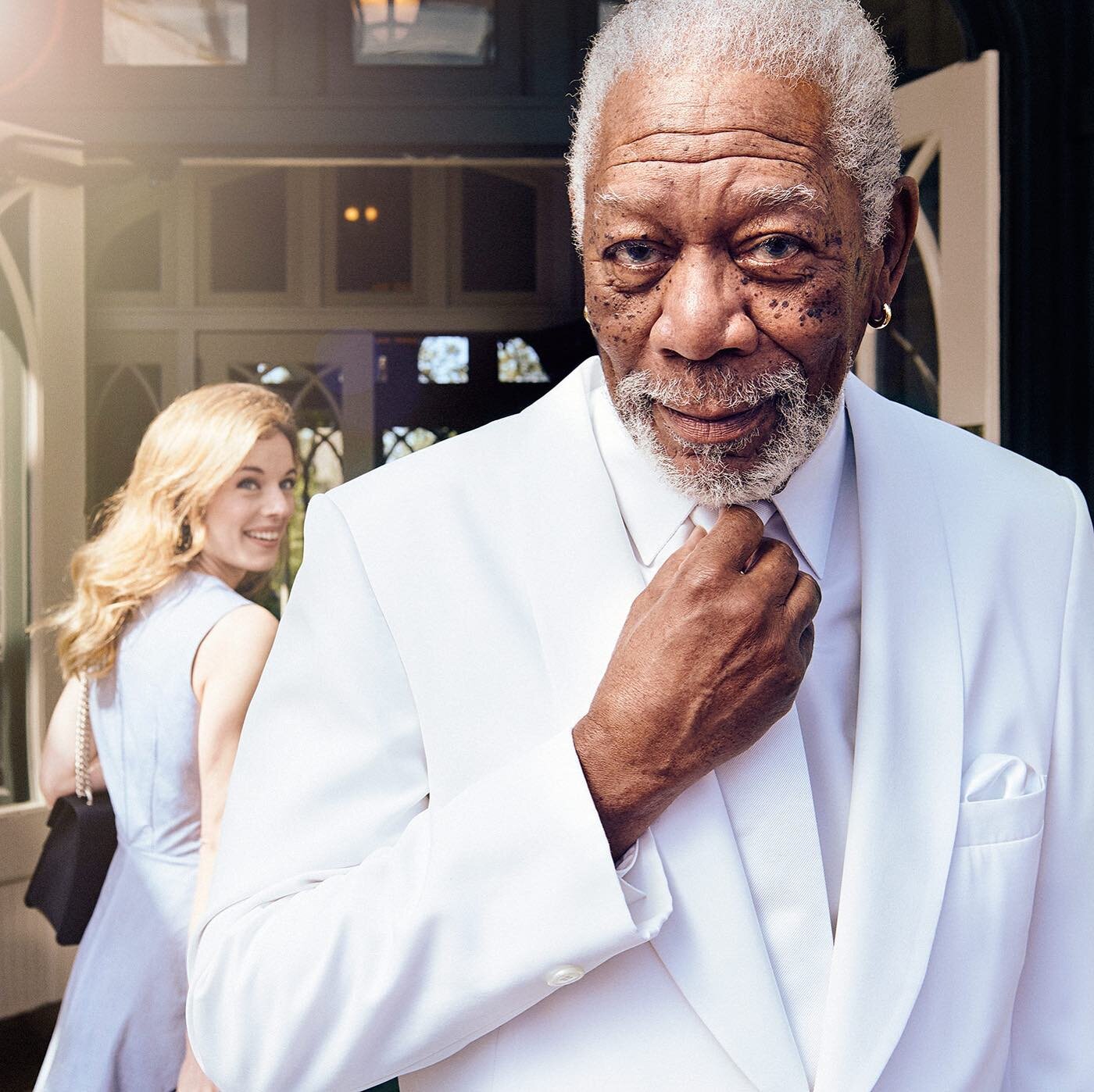 Happy 84th birthday to God himself! A gem of a man and wonderfully talented actor. Honored to have had the opportunity to work together @morganfreeman! (Link to our commercial in bio!)

📸 @andrew_steinman

#morganfreeman #actorslife