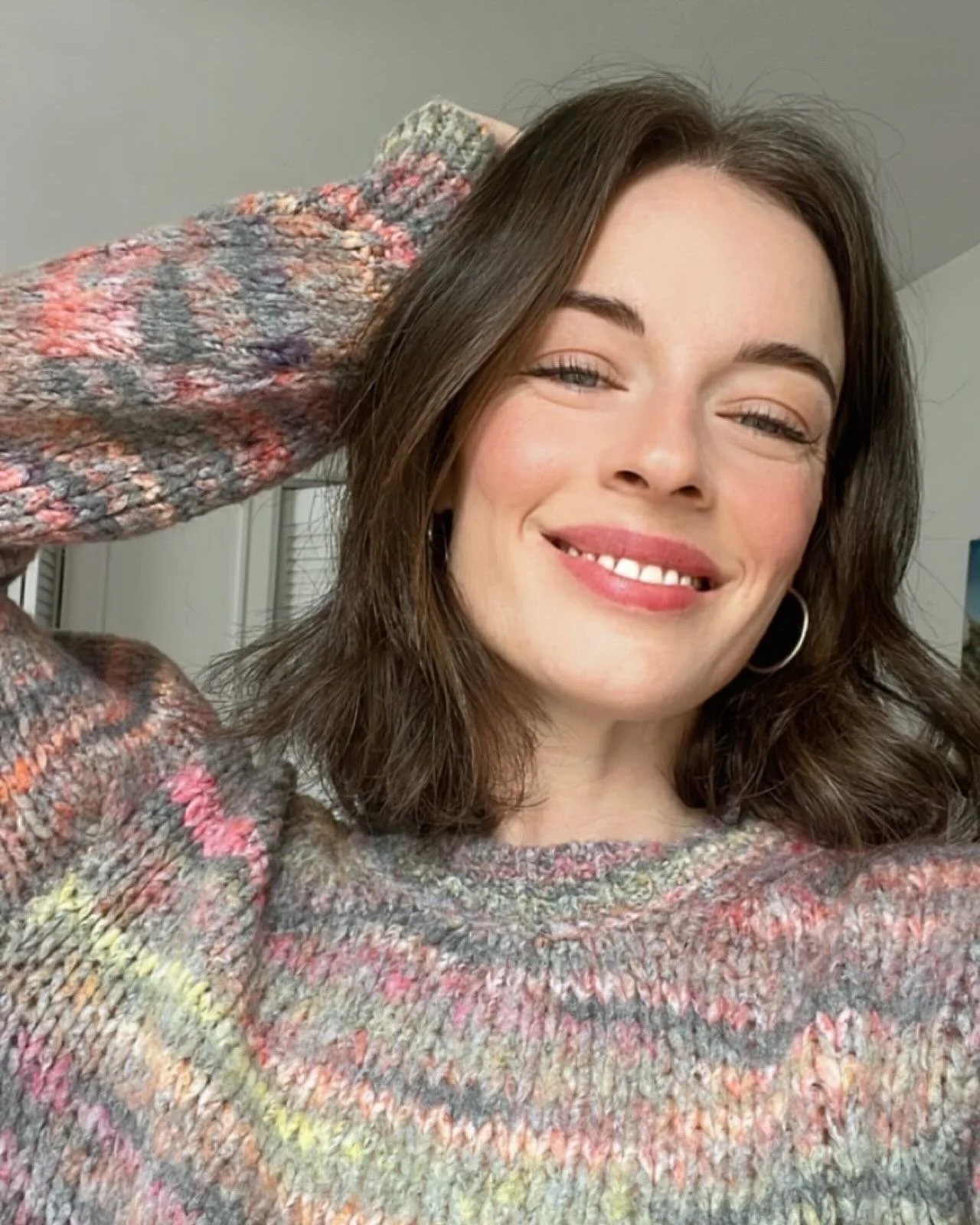 Older, wise, healthier, happier. Boobs not quite what they used to be. 🎂