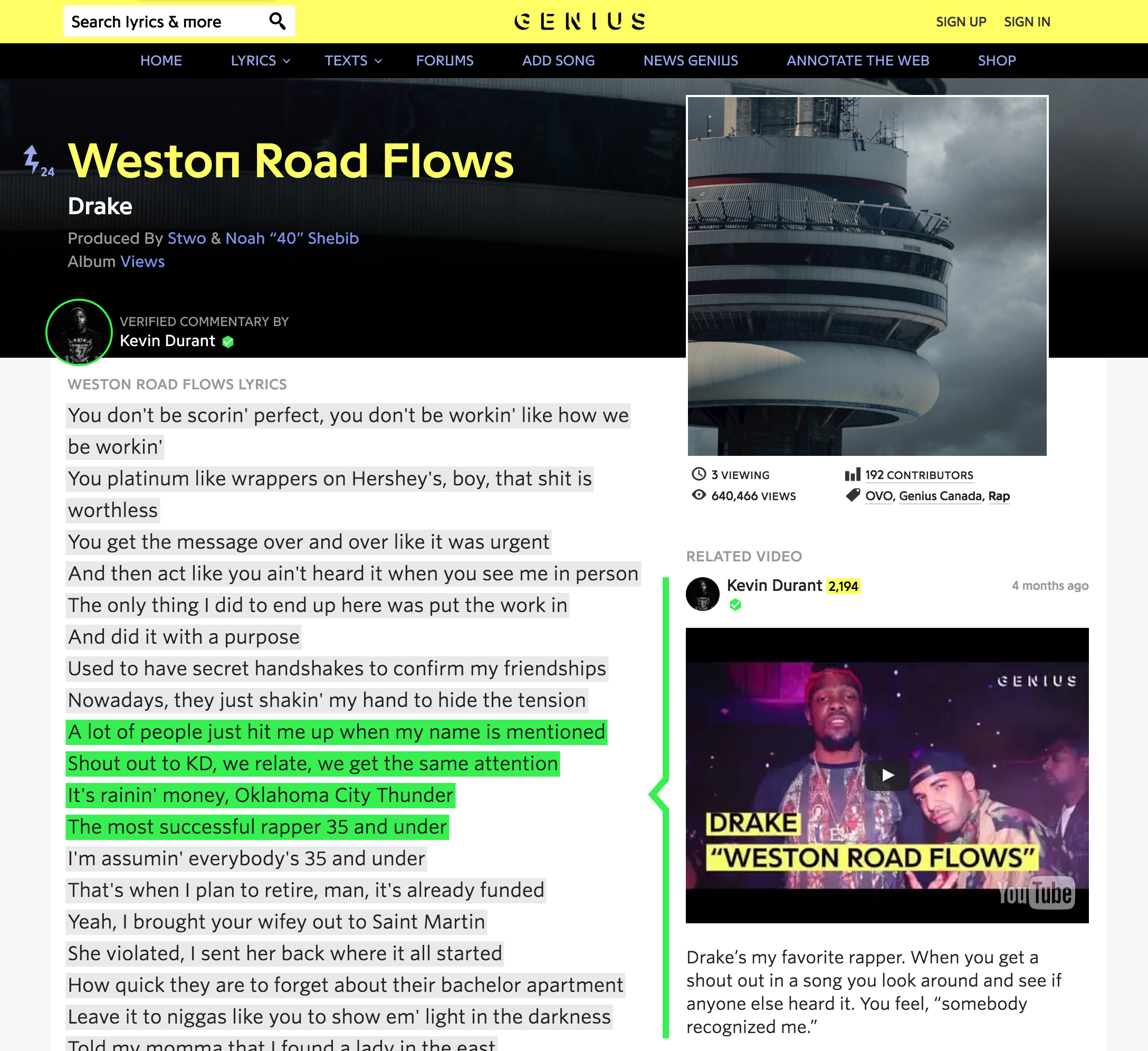 renly drake weston road flows renly drake weston road flows