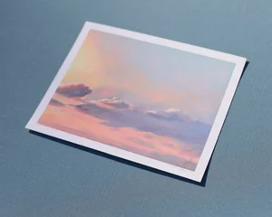 Pink Sky” Print - 8x10” — Sarah Miller