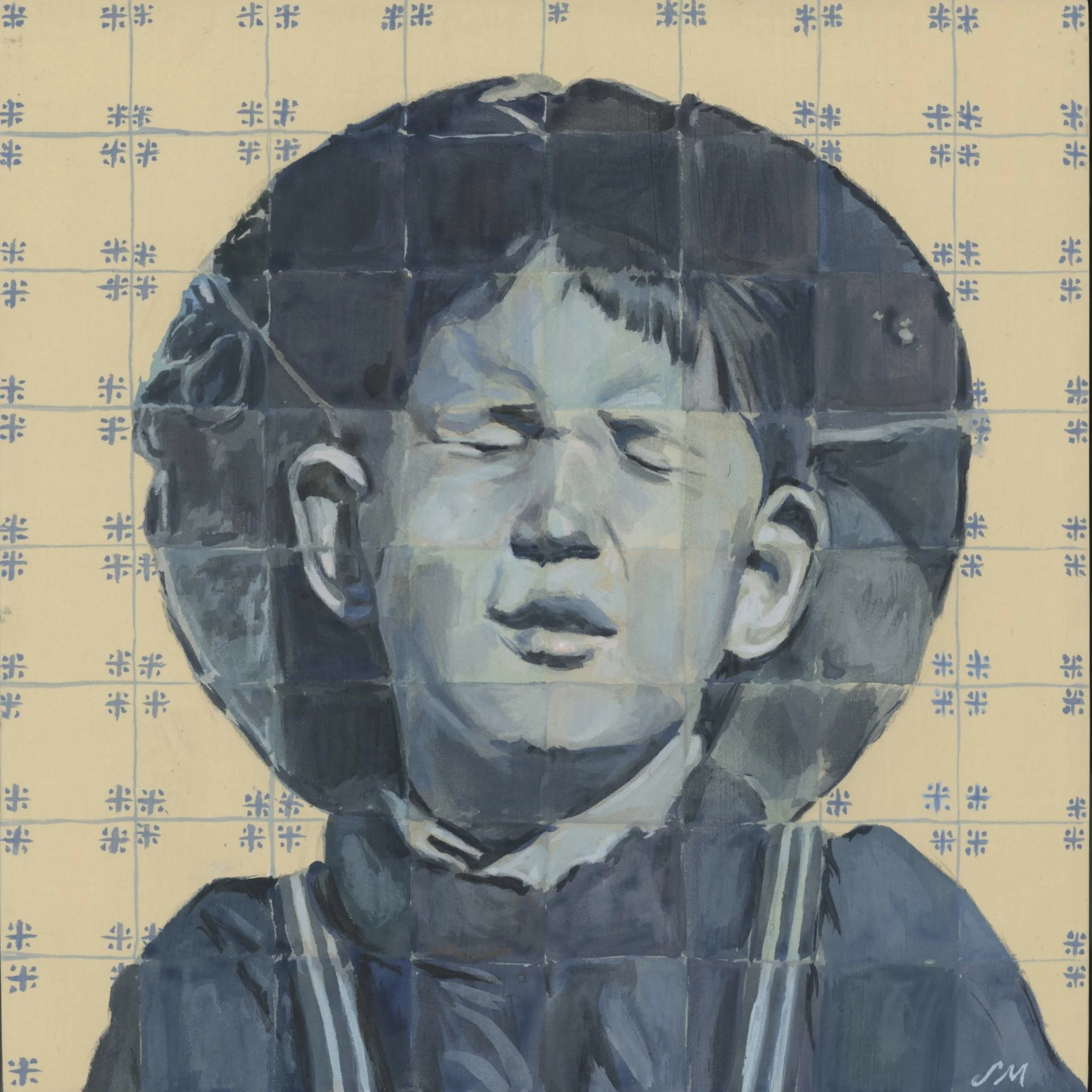 SarahMiller_blue_2025_gouache on panel_8x8 inches.jpeg