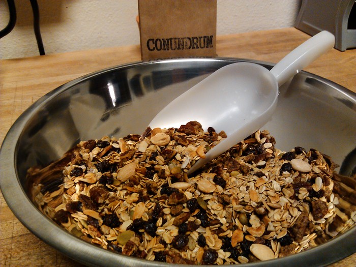 Conundrum Granola