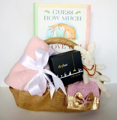 Baby Girl Basket