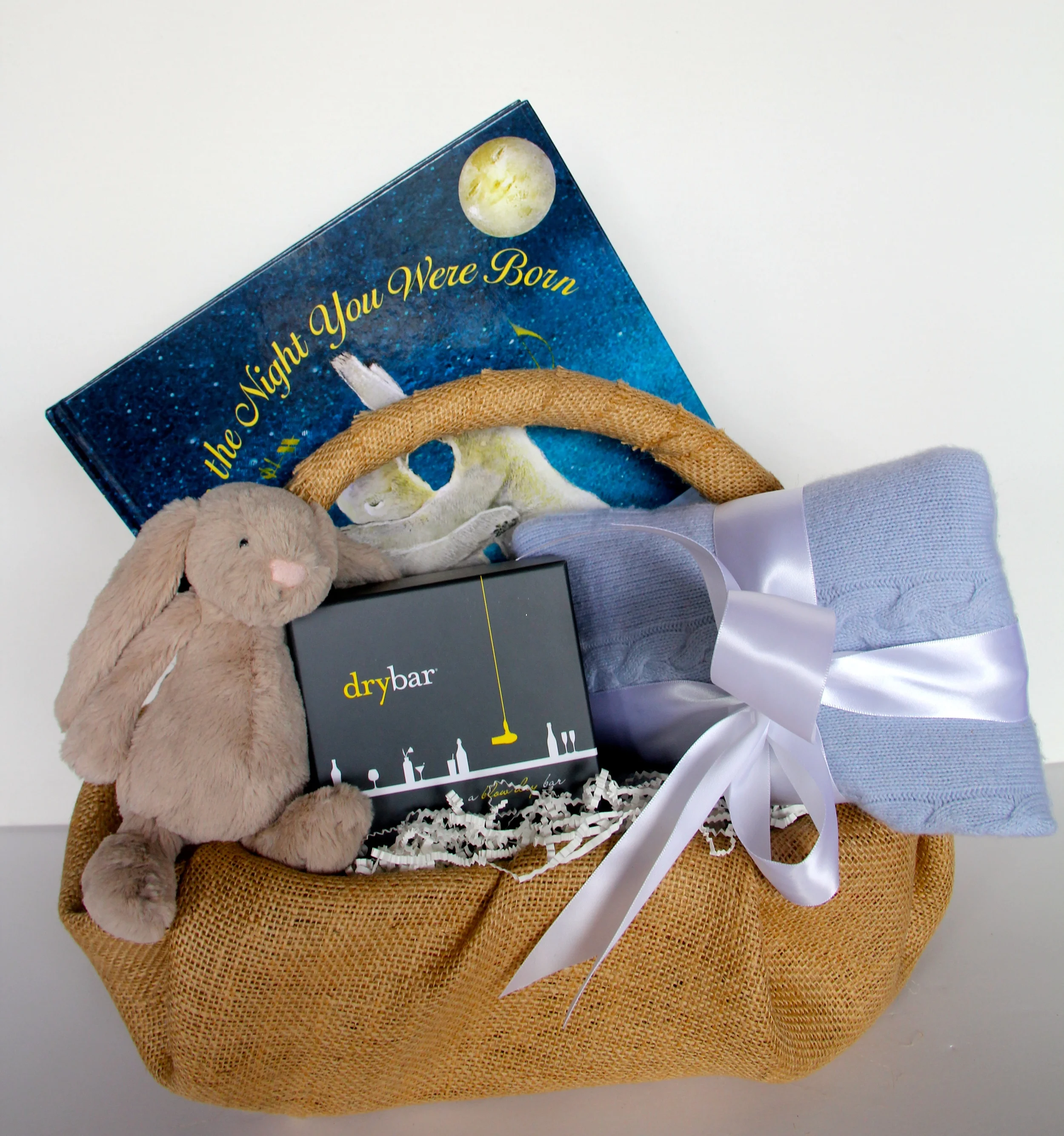 Baby Boy Gift Basket