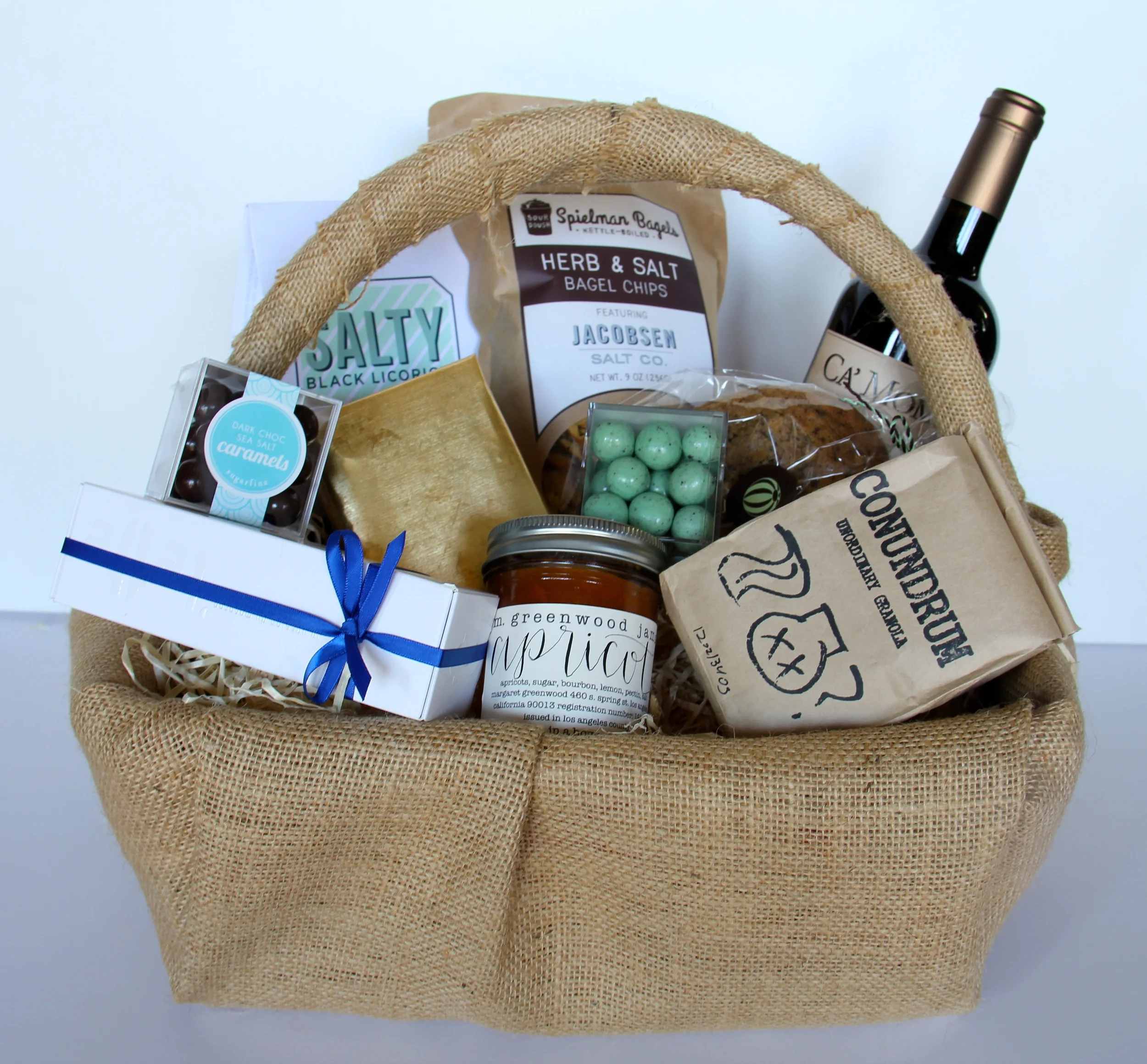 Sweet Treats Gift Basket