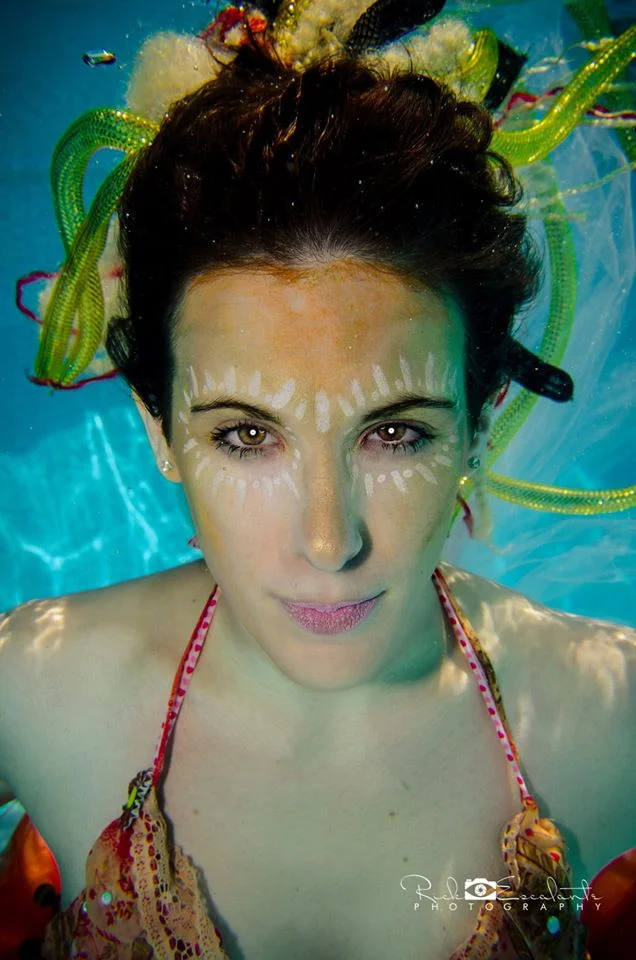 Model: Catherine Starek Designer/HMUA: Dirty Dish By Design