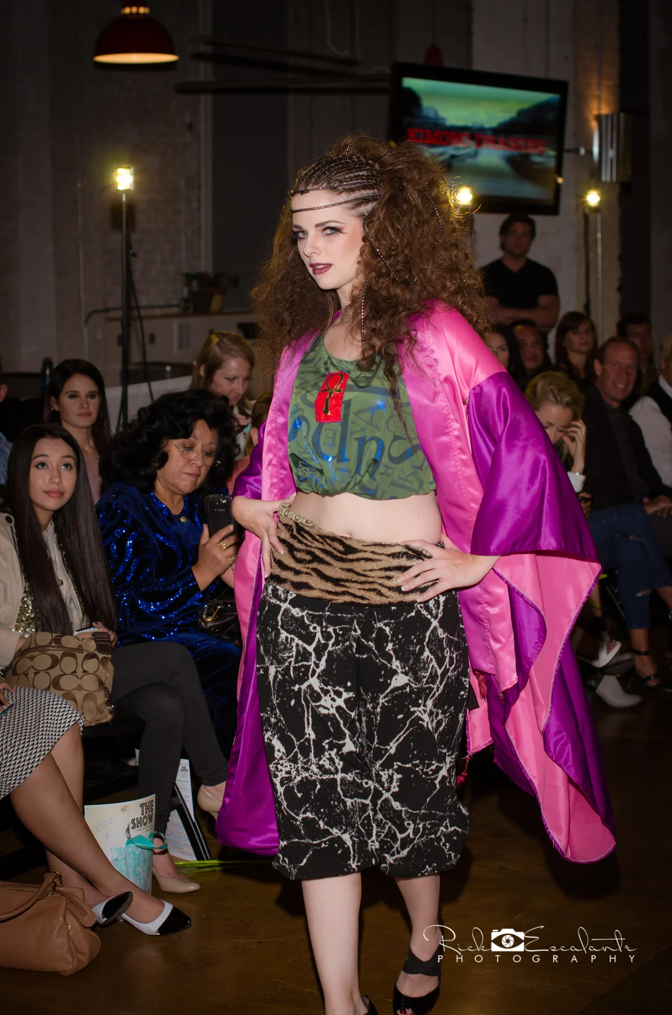 Model: Danica Fredricks Designer: Kimono Dragons