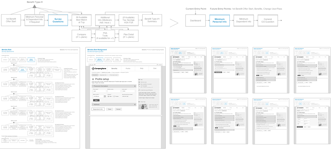  'Guided Shopping' Scenario Update 