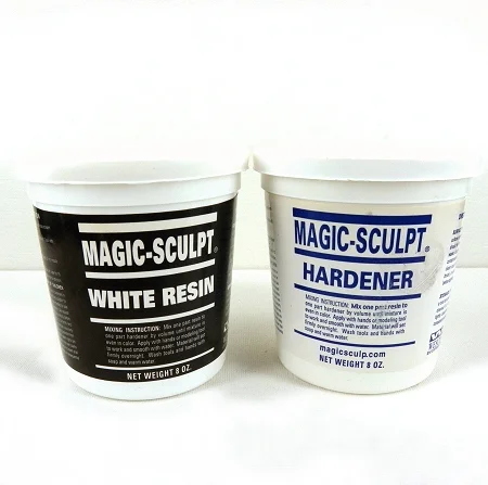 Magic Sculpt: two-part epoxy clay that can be used to sculpt a base for the jewelry piece, but is not necessary for electroforming.