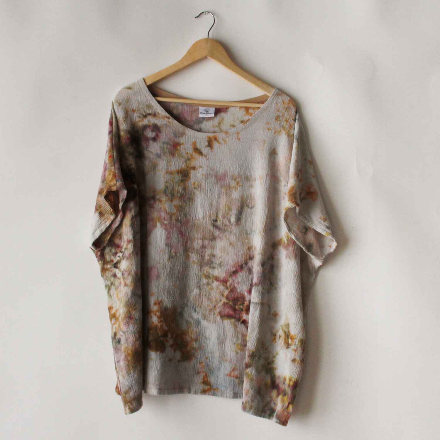 HAND-DYED OVERSIZED TUNIC