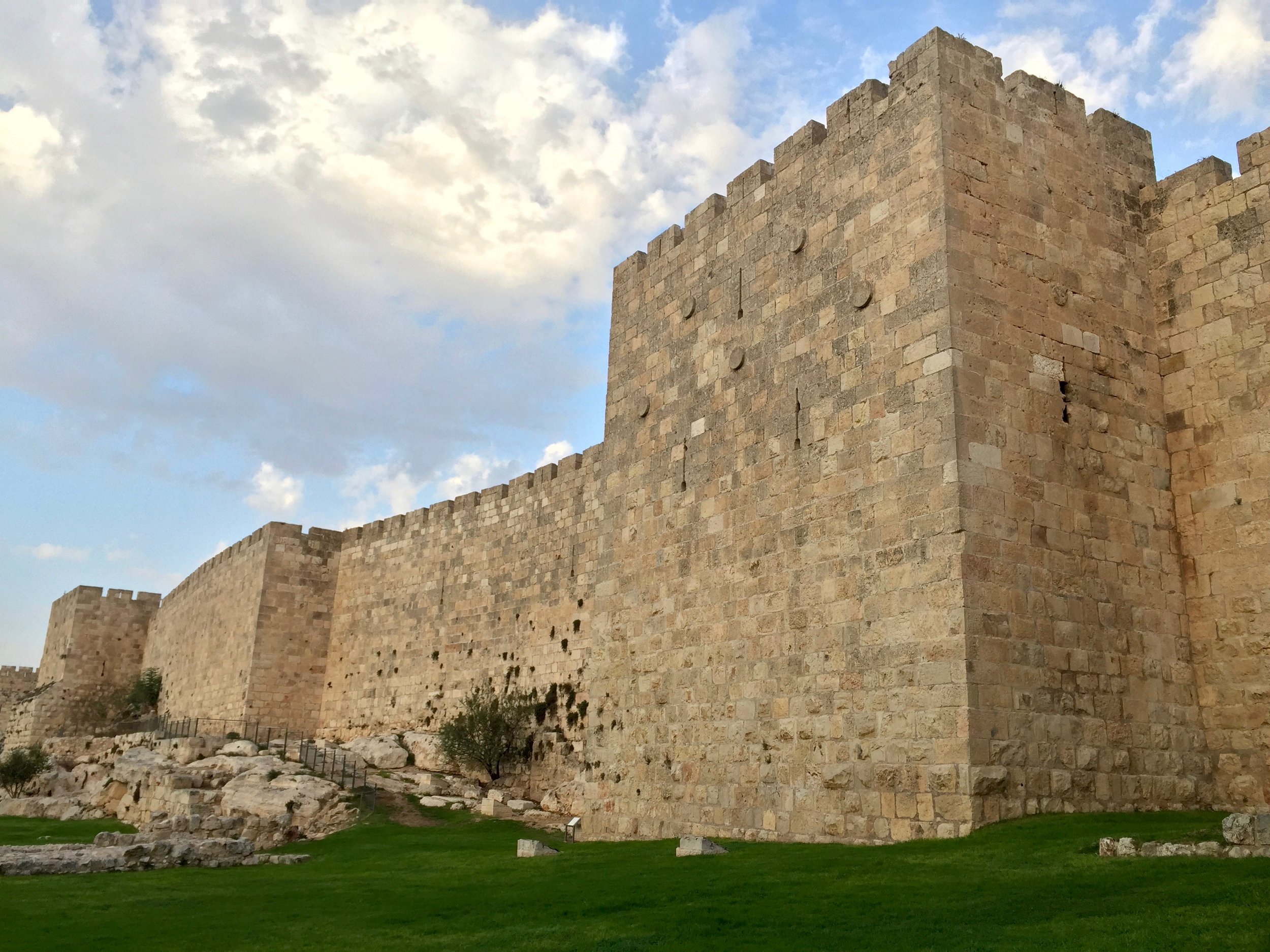 Southern Wall of Temple Mount