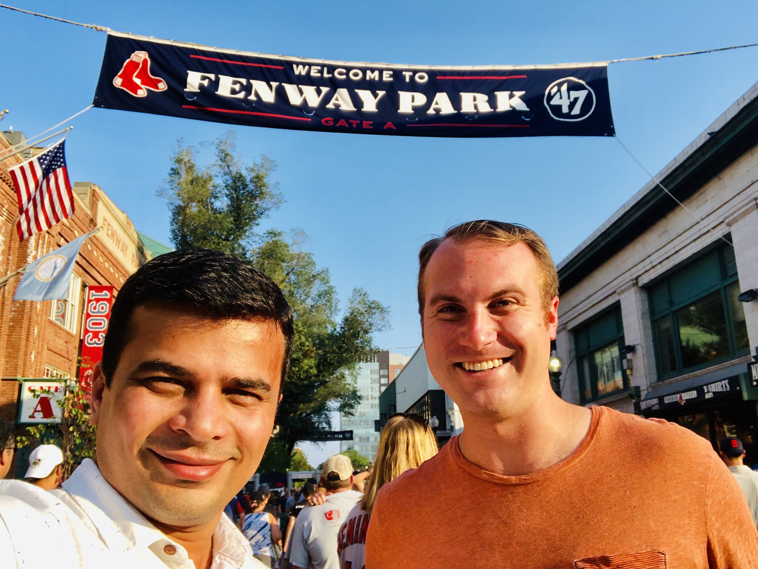 Jonathan takes DT to his first MLB game.