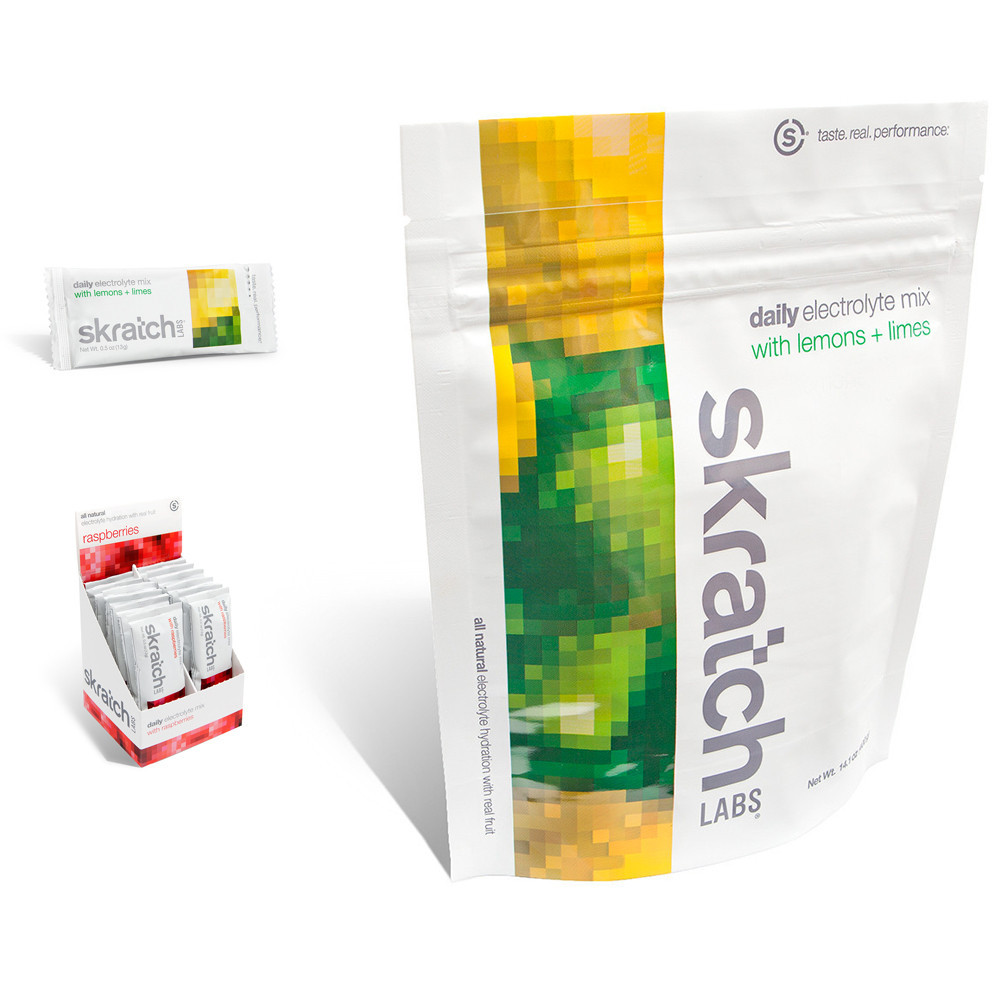 This is not a sports drink. This is an all natural electrolyte mix for those times when water isn't enough but a sports drink is too much. Our Daily Electrolyte Mix is designed to help you maintain an optimal level of hydration in that place between just sitting around and working out. You know, life. With just a hint of sweetness it's flavored with only real fruit and contains no artificial sweeteners, coloring agents or preservatives. That means it has everything you need and nothing you don't. The result is a simple and clean taste that you'll actually enjoy drinking. You Live. We Hydrate.