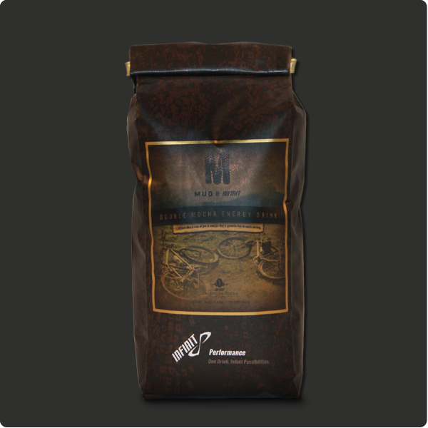 Wake up...Drink MUD. That is the battle cry for INFINIT Nutrition's, Inspired by mountain bikers but appealing to all athletes, MUD is a mocha-flavored, pre-race fuel or recovery drink loaded with protein, natural chocolate flavor, premium ground flax and 3 different carb sources. Simplicity and effectiveness go hand-in-hand with this all-natural nutrition packed drink that is easy to digest on race morning or even on the way to work. Add just one scoop of MUD to your favorite milk (almond, rice, coconut, dairy, etc.) and you are ready to rock your day with a boost of energy and omega-3s. A special blend of exotic coffees made especially for INFINIT gives MUD its tasty flavor and "caffeine like a cup of joe and energy like a granola bar in each serving." So, whether you are looking for an easy morning boost in a bottle, mid-day jolt, or recharge after a tough ride, choose MUD for your high-octane drink. 20 Serving $44,99