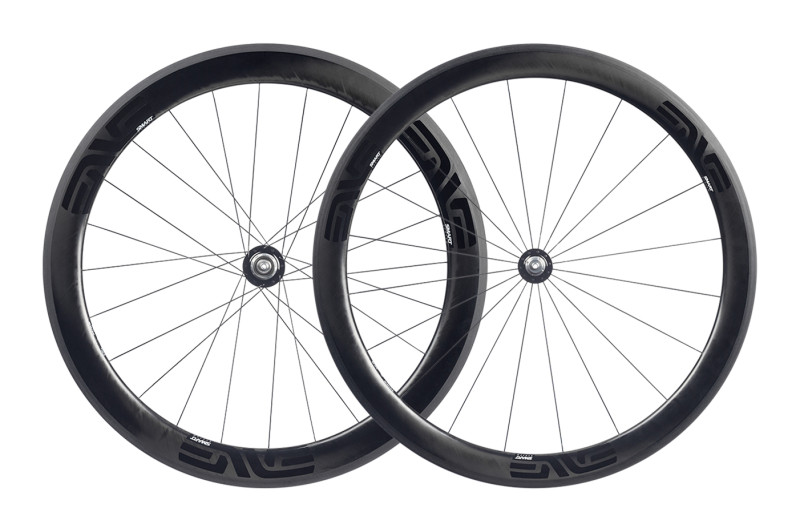 ENVE SES 4.5 Carbon Fiber Road Wheelset What is it? The ultimate everyday carbon fiber cycling wheelset and choice of Team MTN - Qhubeka Who is it for? Road cyclists and triathletes looking to minimize the tradeoff between aerodynamics, lightweight, and stability Why did we make it? Because from the moment the first prototypes made the rounds at ENVE, it’s been the house favorite. The SES 4.5 rounds out the Smart ENVE System wheel line as a true mid-depth everyday cycling race wheelset. Additionally, the SES 4.5 features a refined shape and construction that yields better acceleration, cornering, impact resistance, and weight savings. Customize your today.