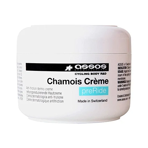 assos chamois cream pre ride