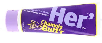 her chamois butter
