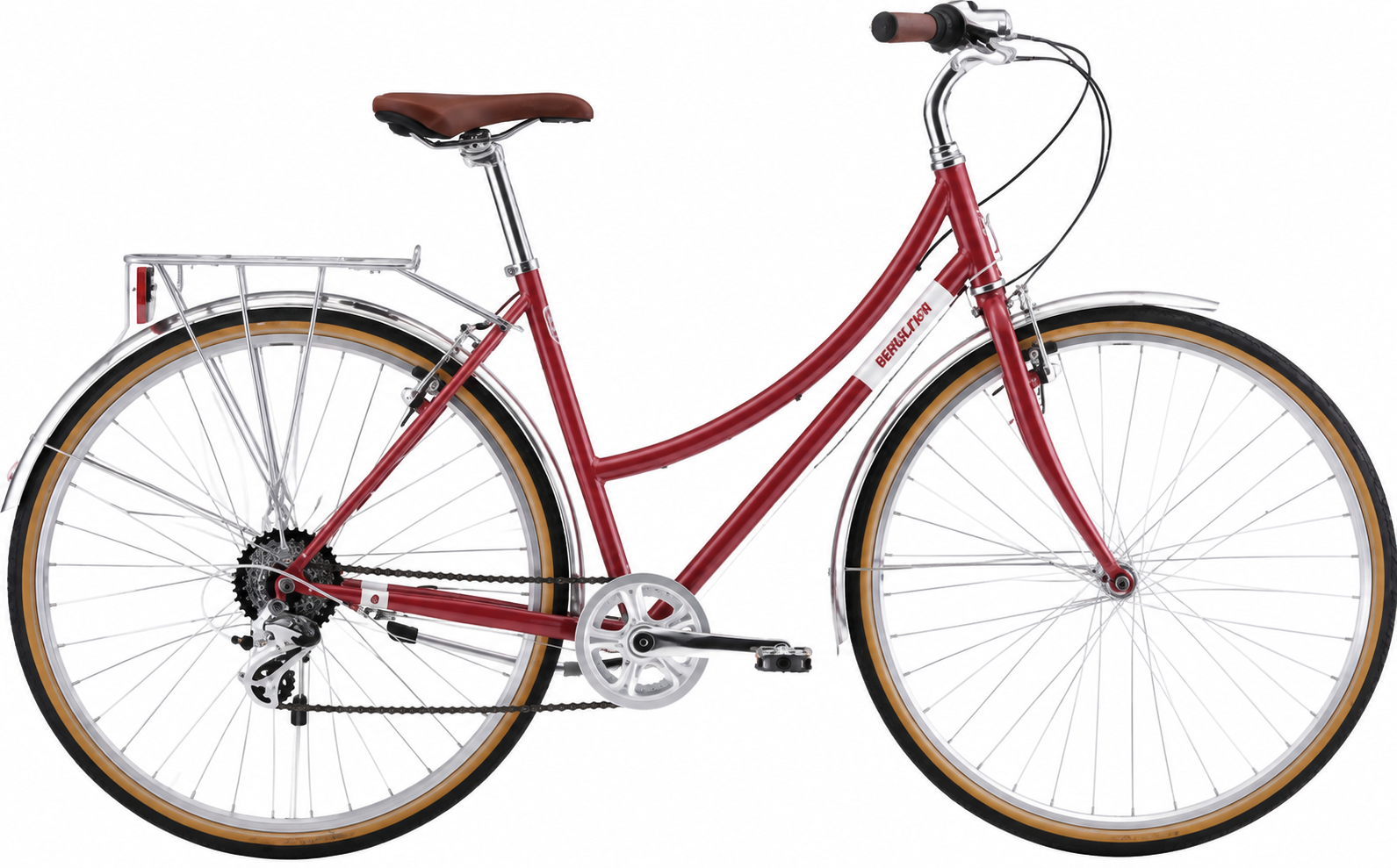 Breezer DOWNTOWN EX ST Size 50 cm Rhubard Red
