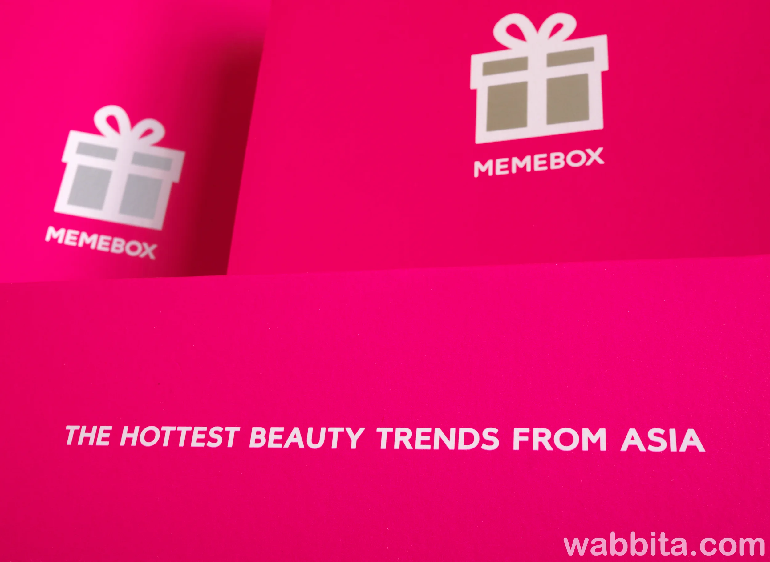 My fifth Memebox Unboxing : #41 Jackpot Box