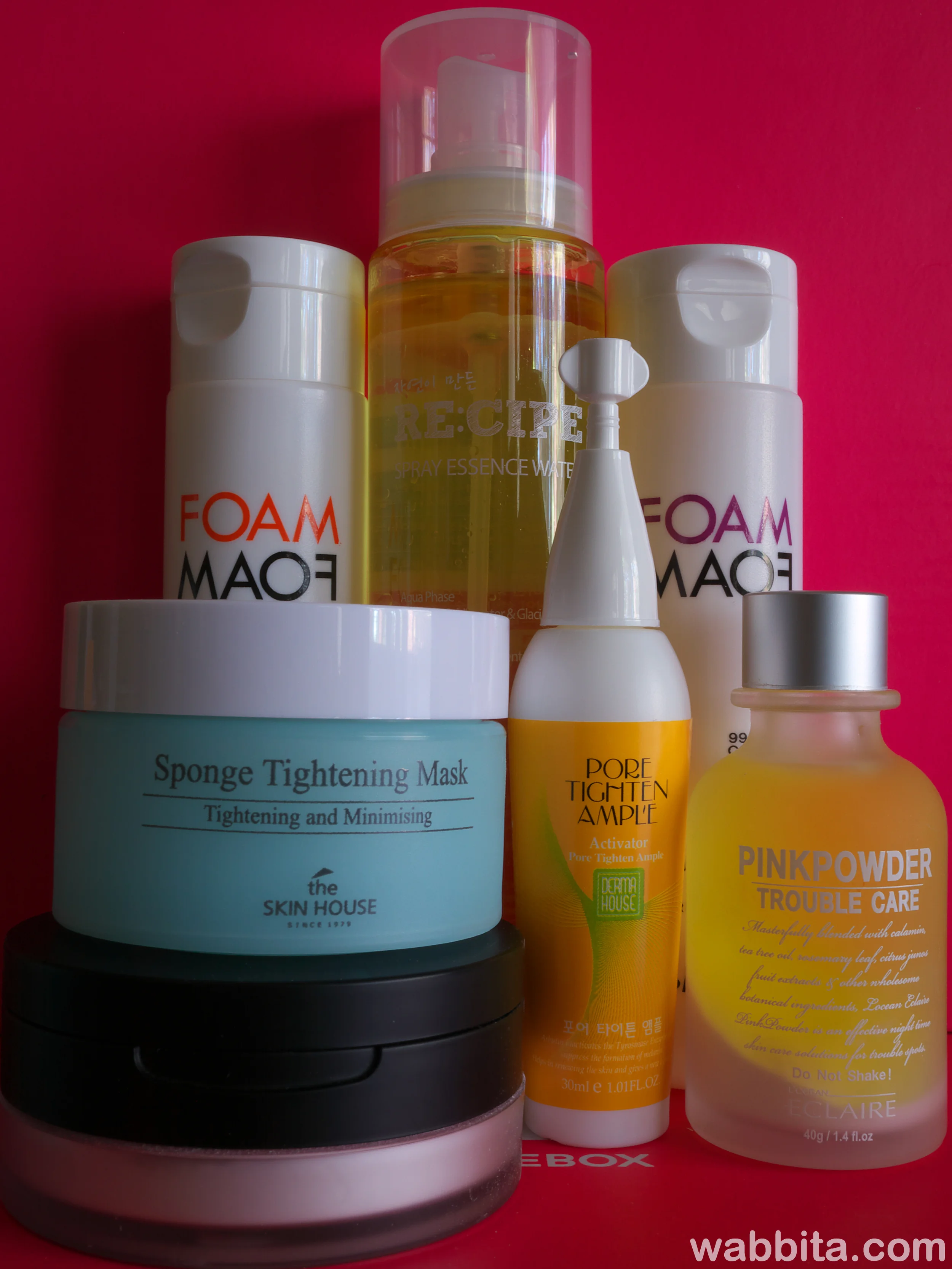 My second Memebox unboxing! SUPER BOX #28 FREE FROM OIL &amp; TROUBLE 3  