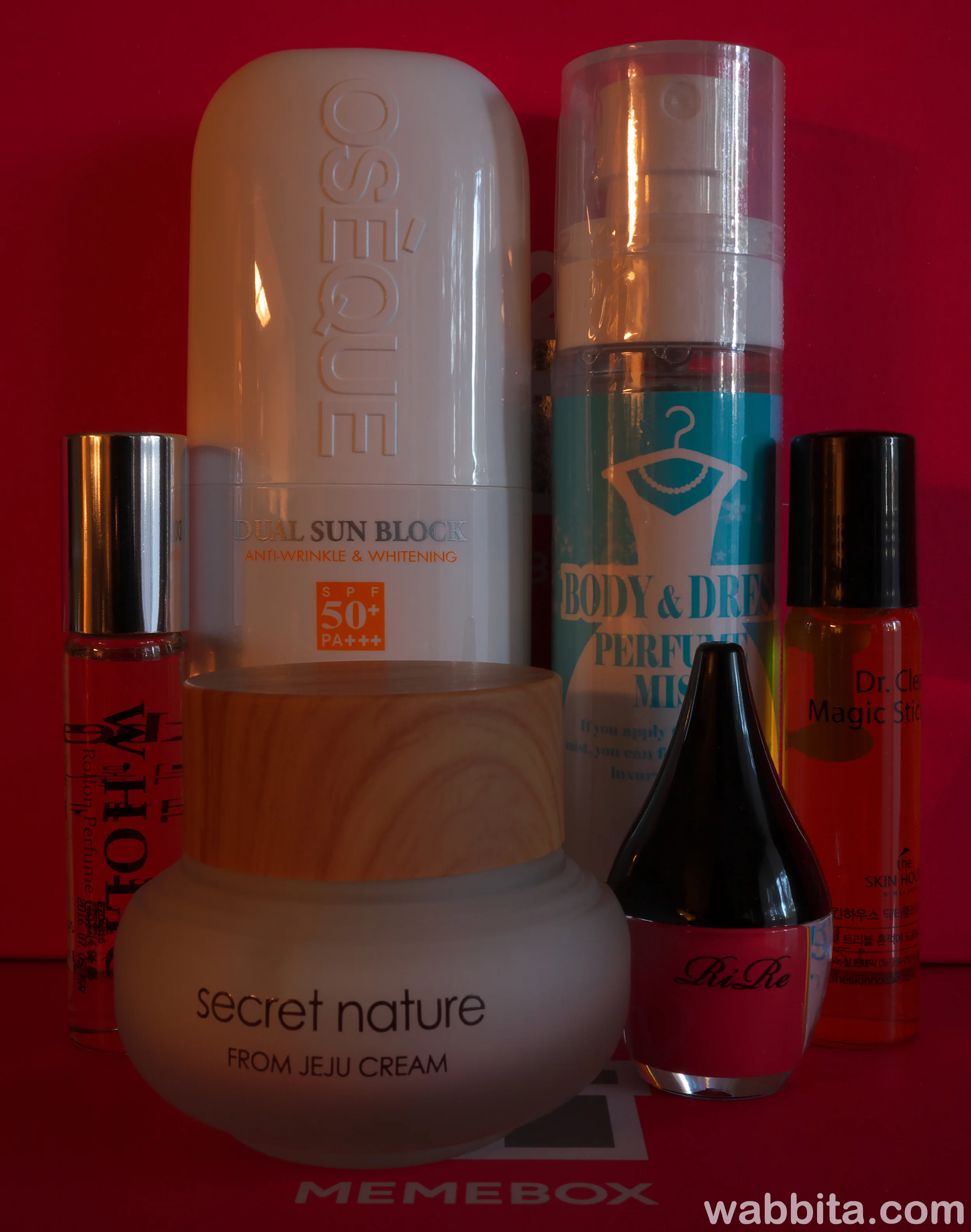 My third Memebox Unboxing : SPECIAL #22 2014 K-BEAUTY WRAP-UP NO.1 