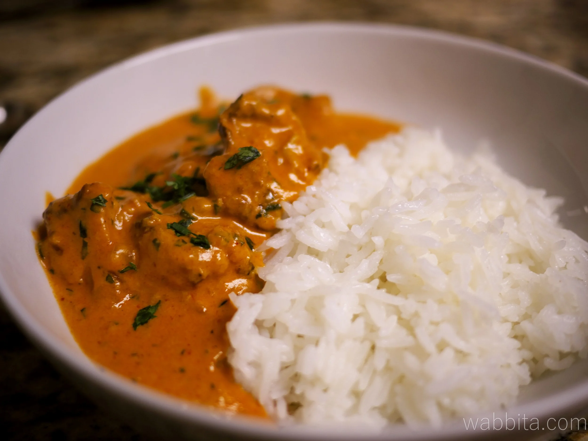 Butter Chicken (Murgh Makhani) 