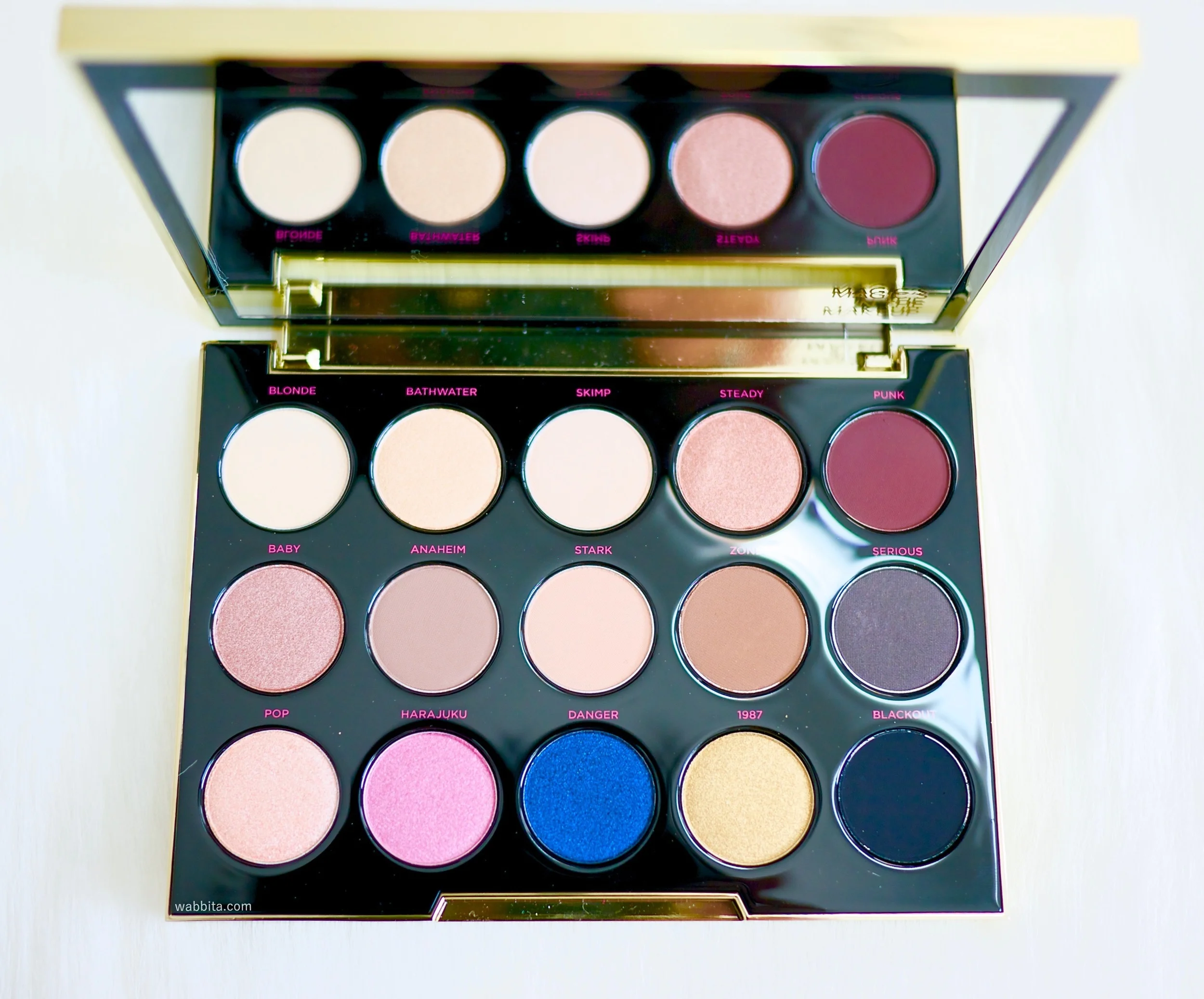 Urban Decay Gwen Stefani Eyeshadow Palette First Impressions!