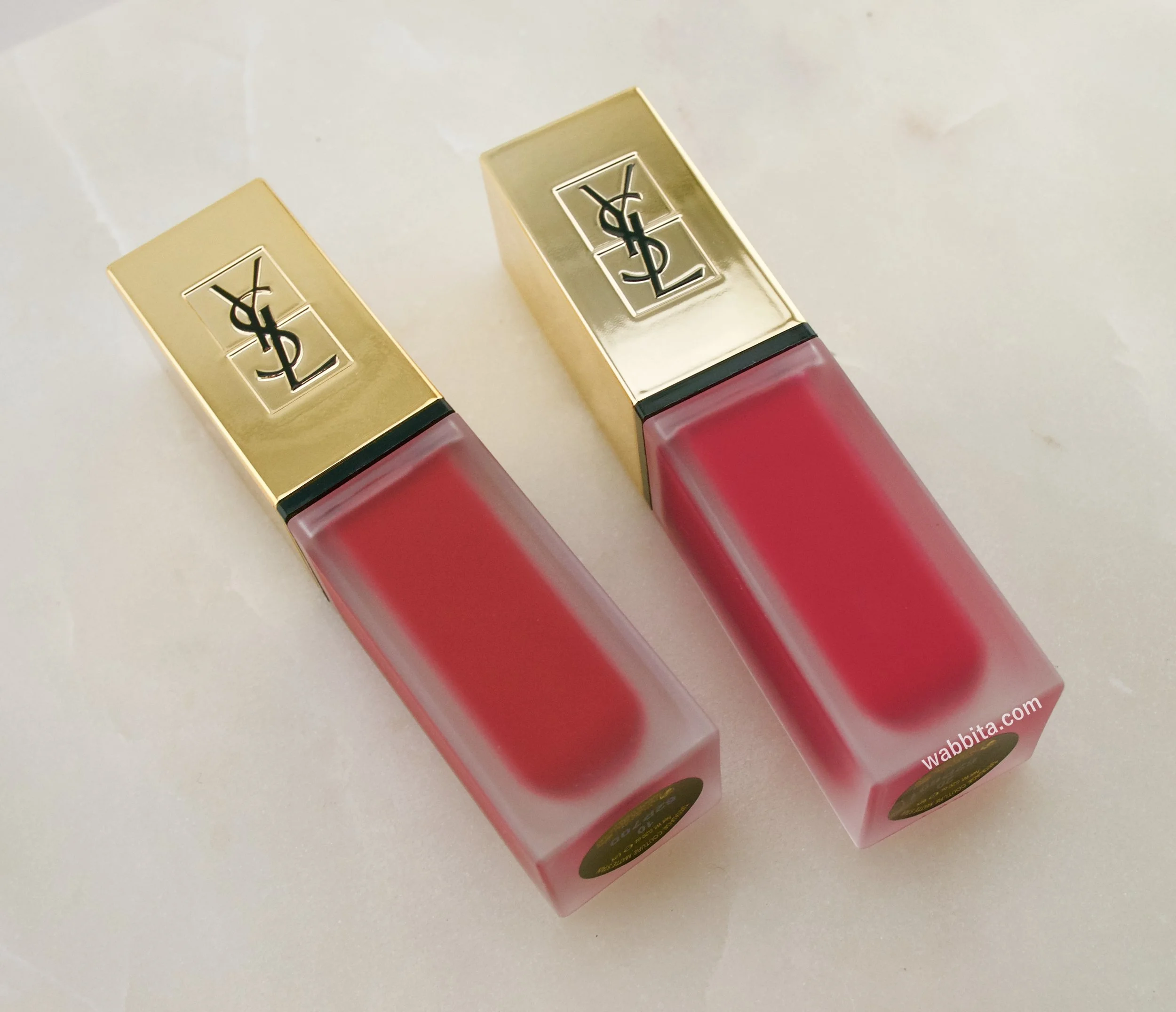 YVES SAINT LAURENT Tatouage Couture Liquid Matte Lip Stain Review and Swatches