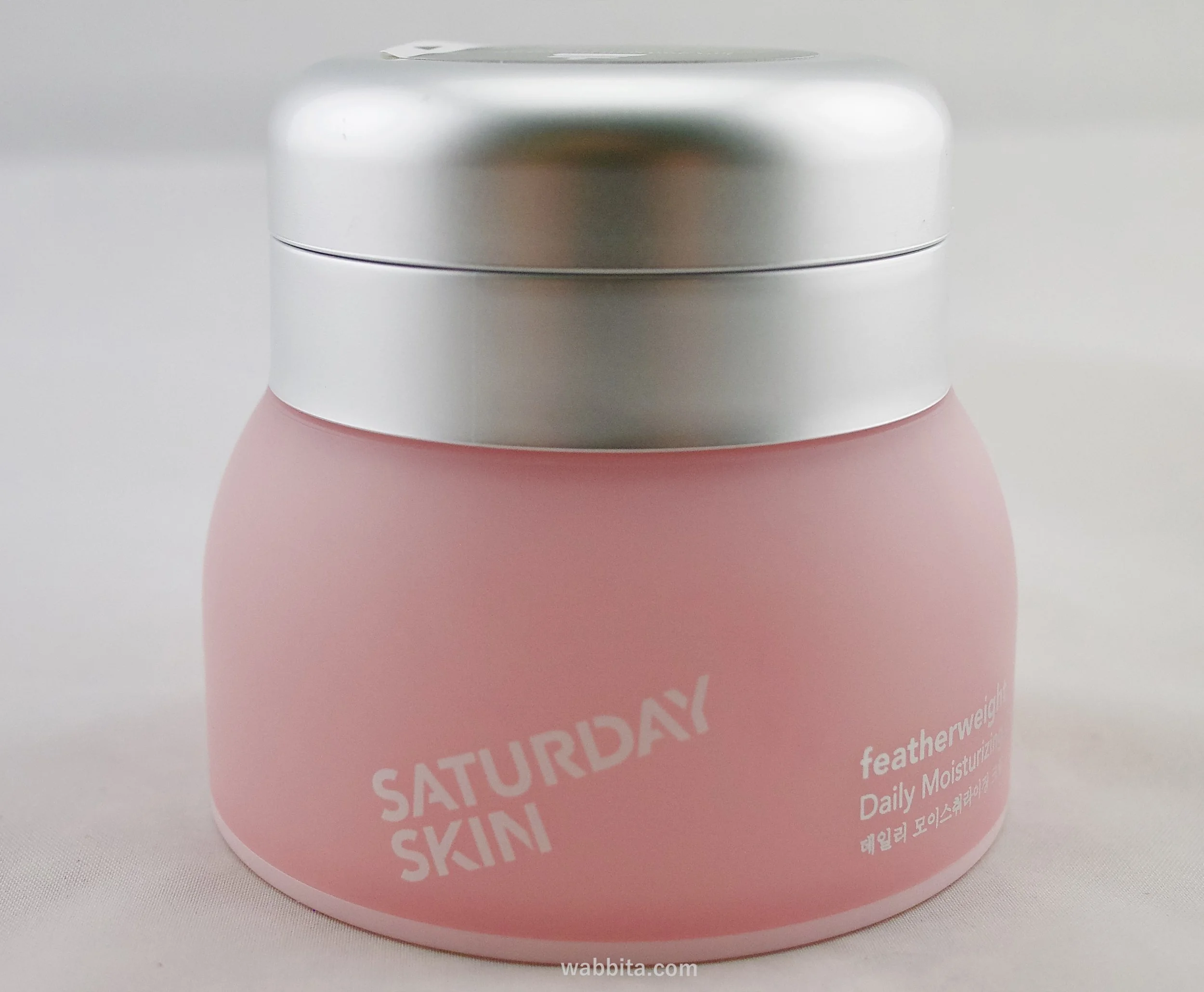 Saturday Skin Featherweight Daily Moisturizing Cream Review