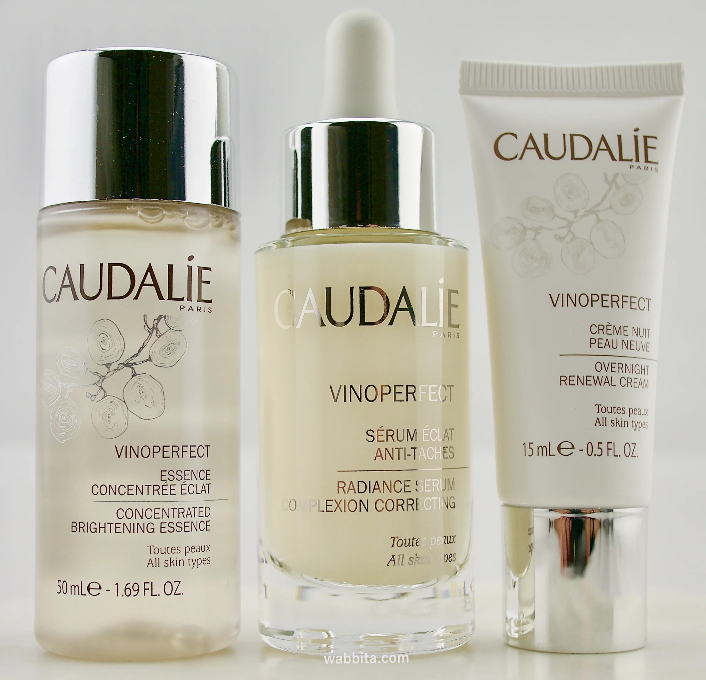 CAUDALIE PARIS Vinoperfect Serum Set Review
