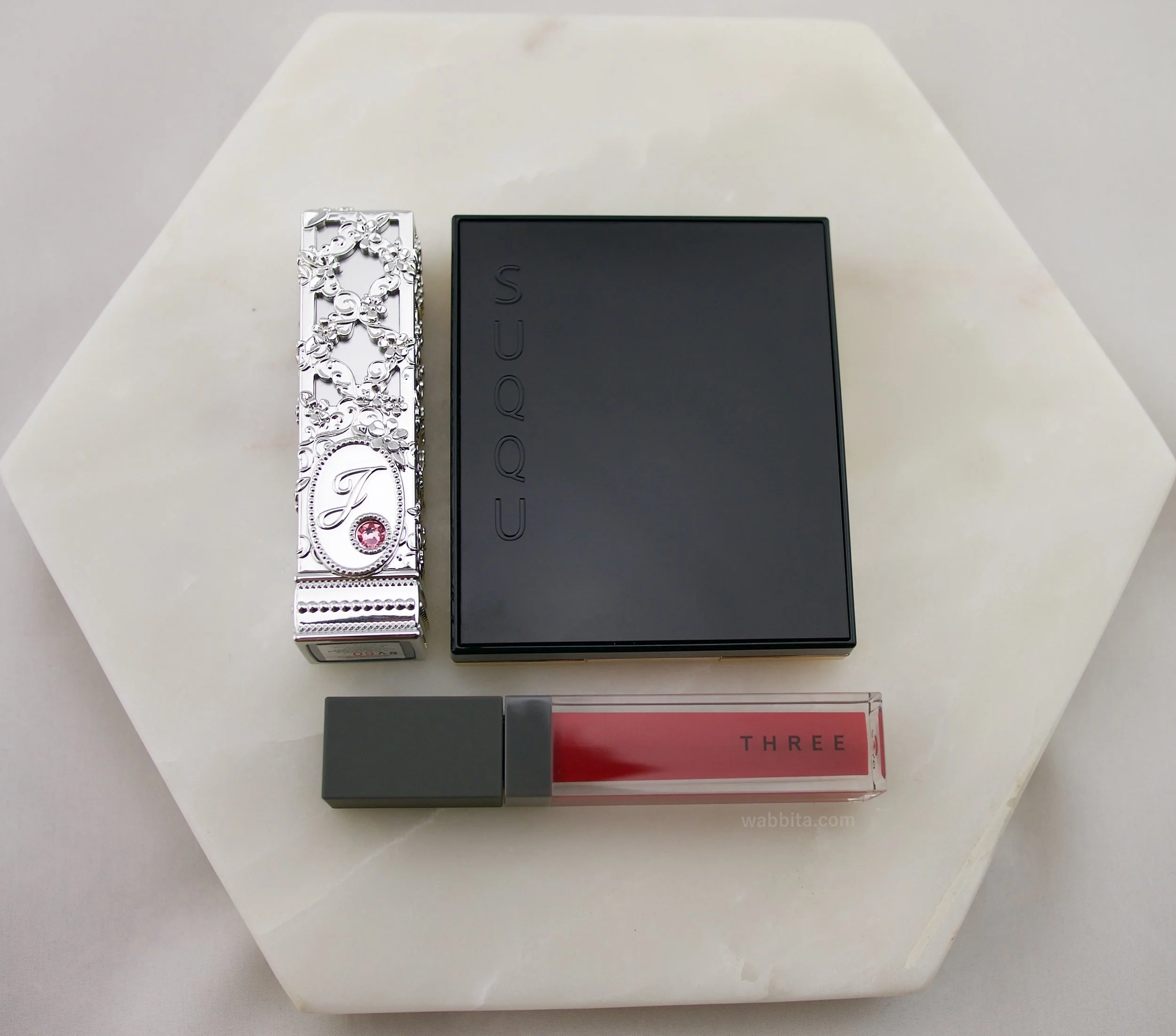 Japanese Makeup (SUUQU, JILL STUART, THREE COSMETICS) First Impressions and Review