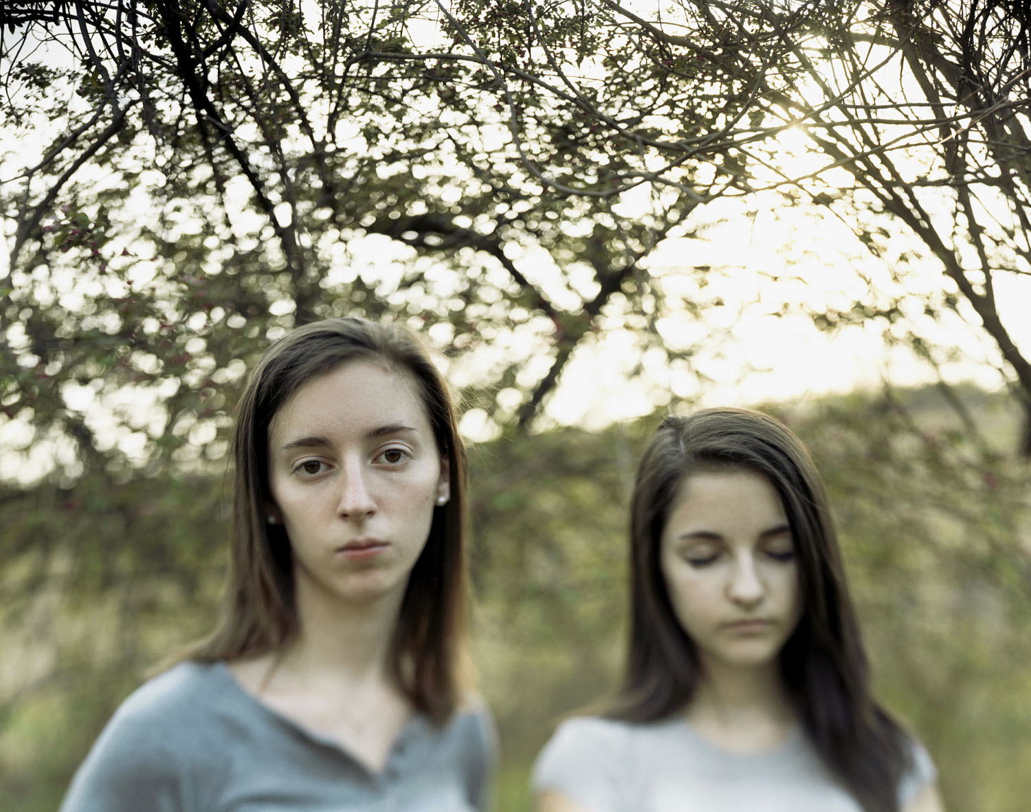 Aimee Lubczanski and Her Sister