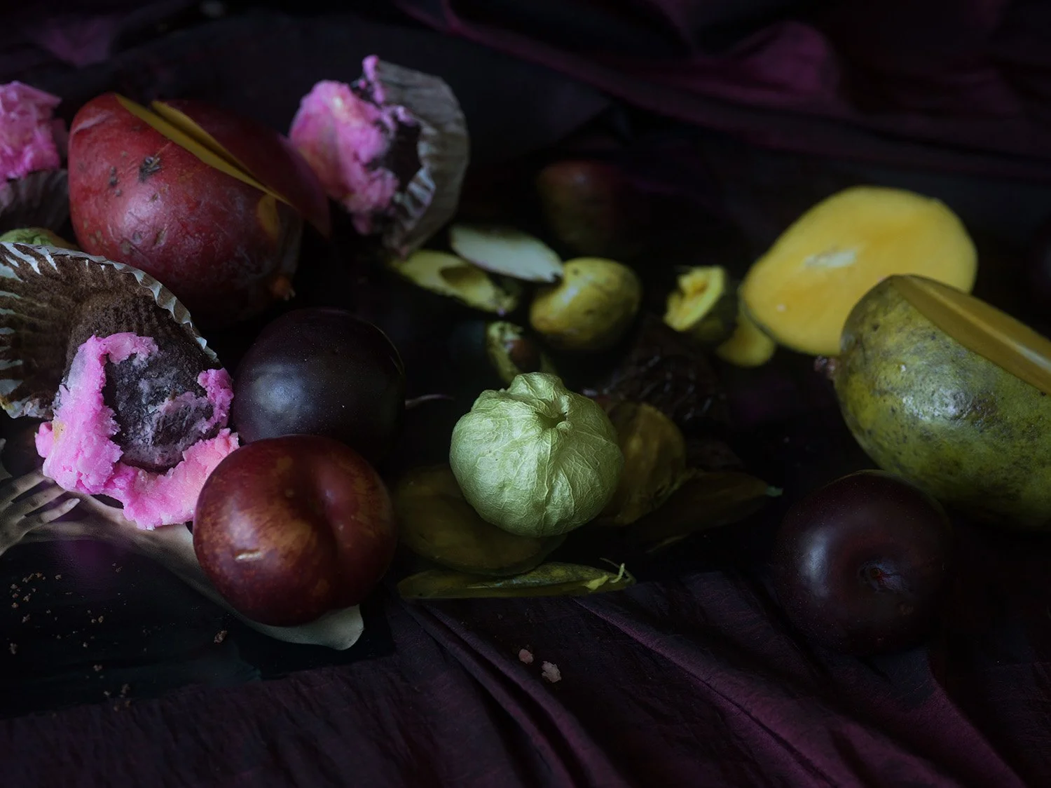 Mangos, Cupcakes, and Tomatilla (7069)