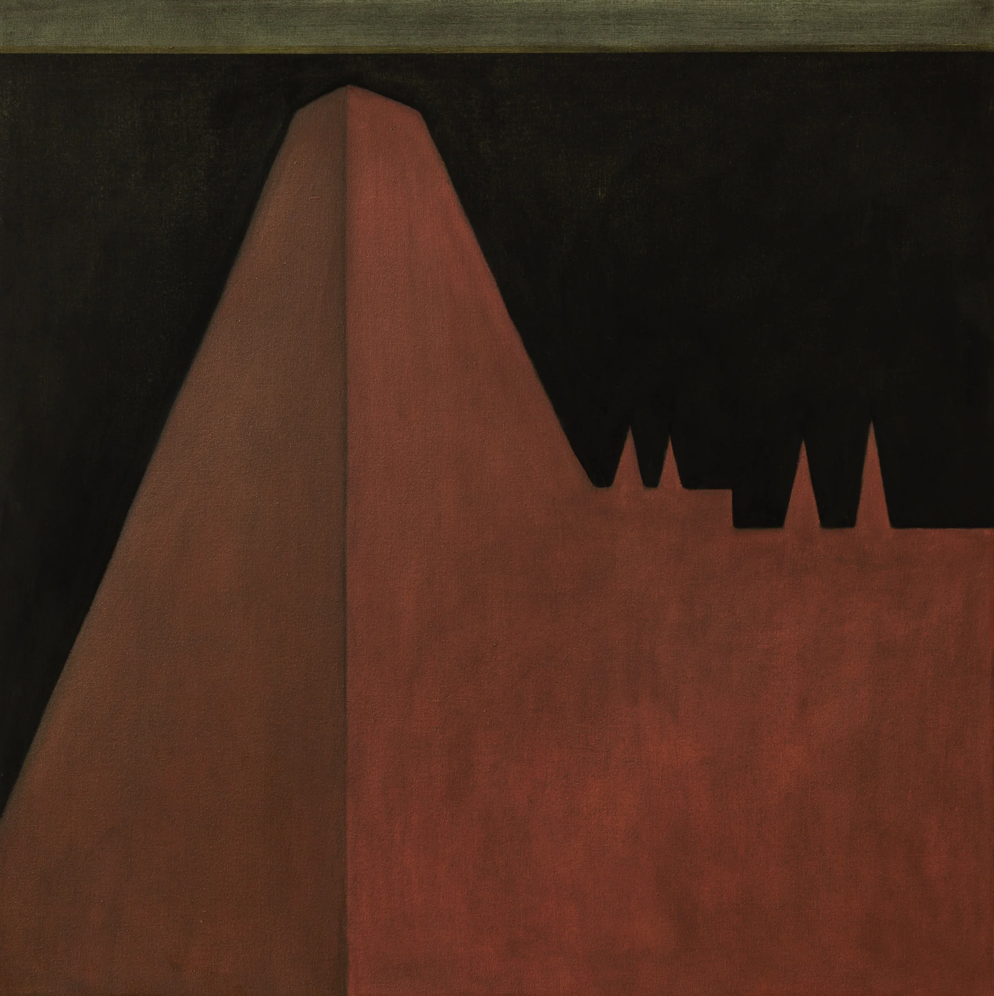 Scent of Sandalwood and Jasmine, 2014, oil on canvas, 39" x 39"