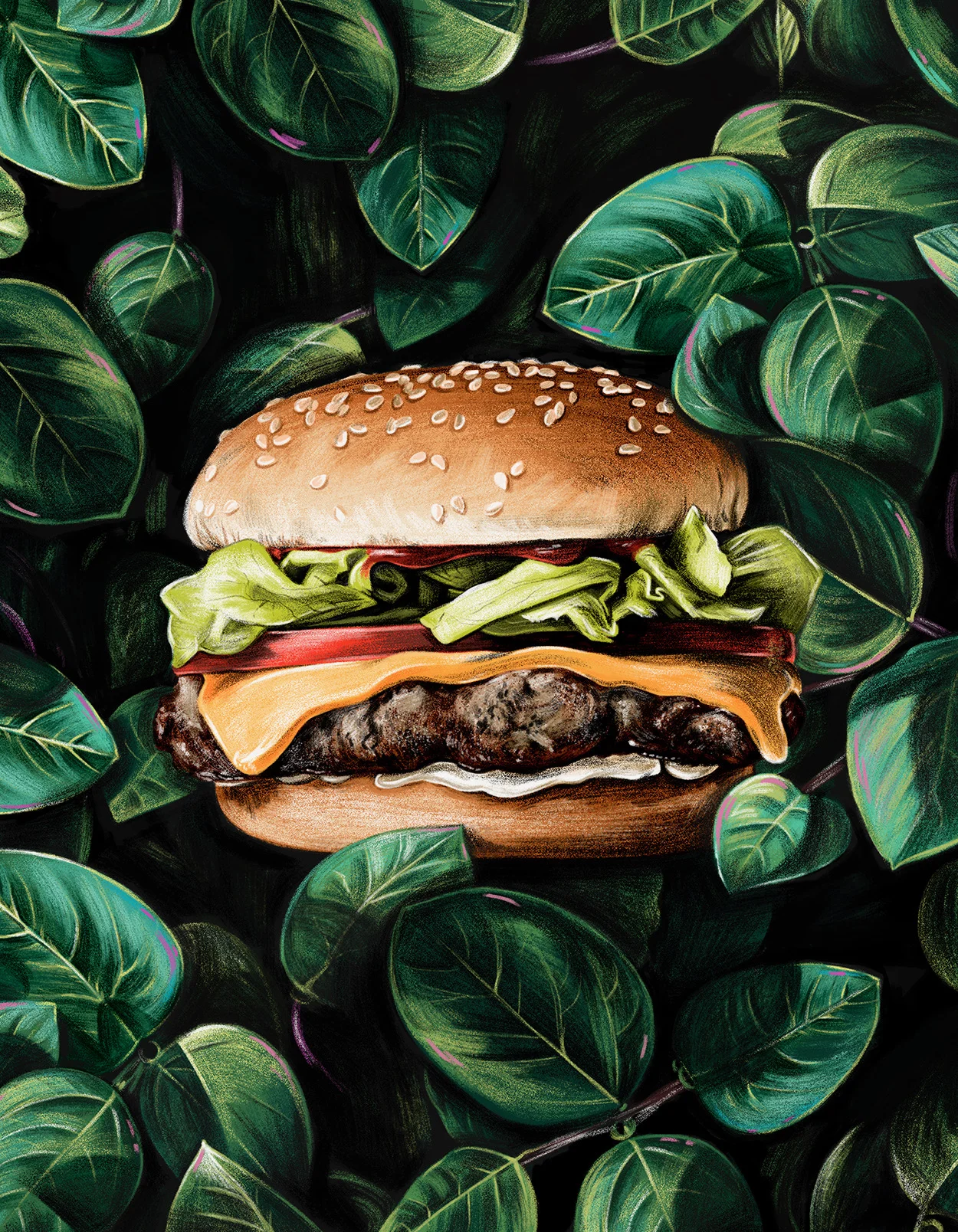 Impossible Burger for Compound Butter