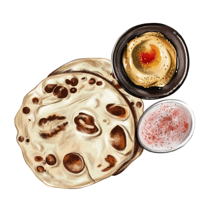 "Our Year in Food" for Bon Appétit