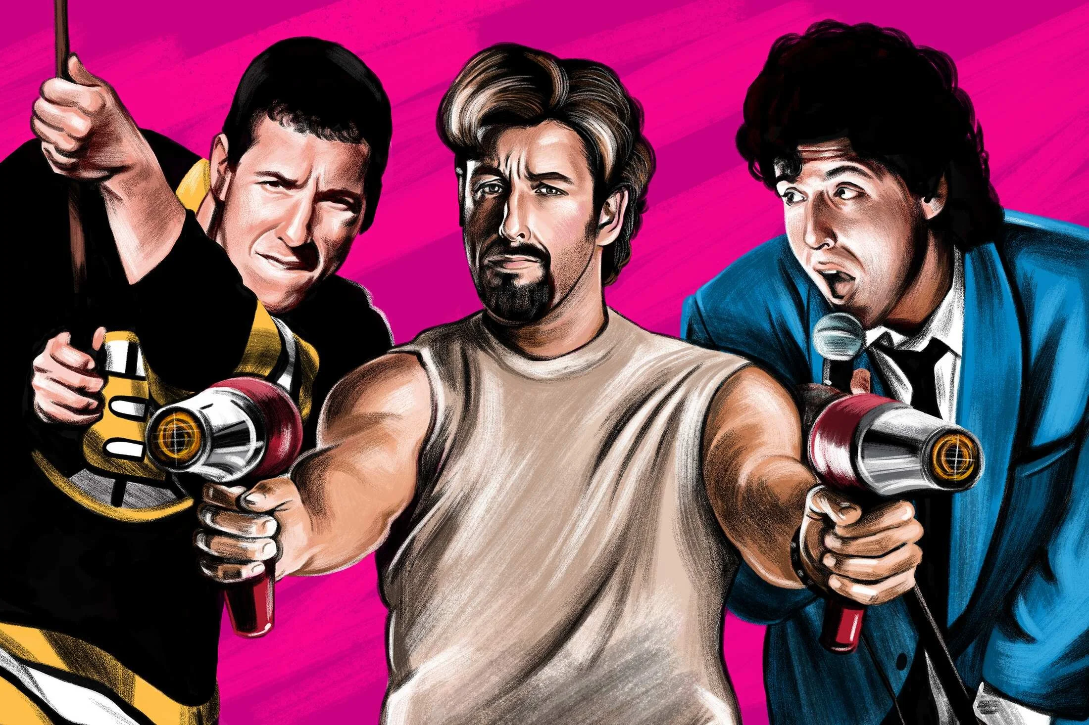 Adam Sandler Ranking for Vulture