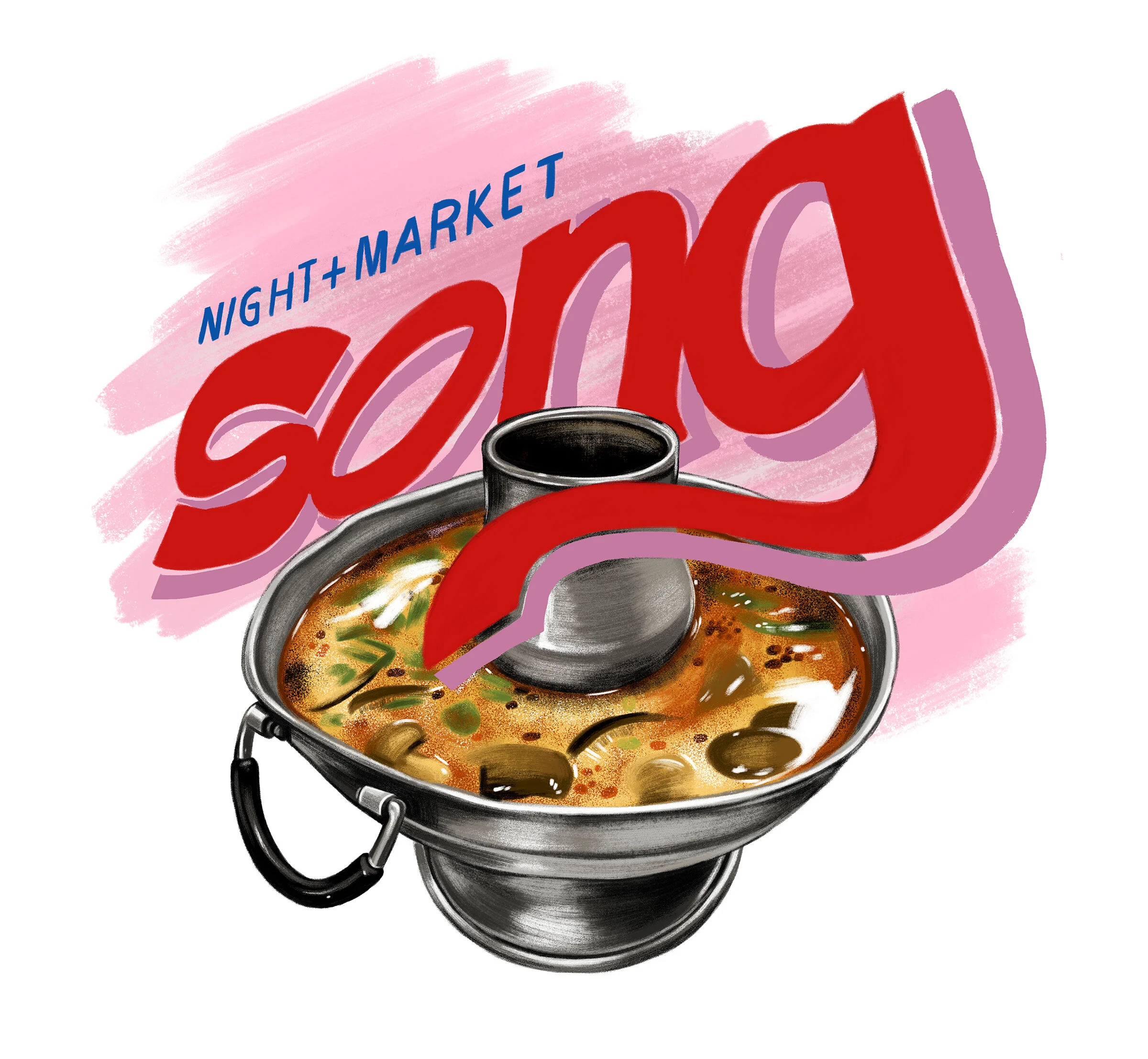 Night + Market Song for Redcar