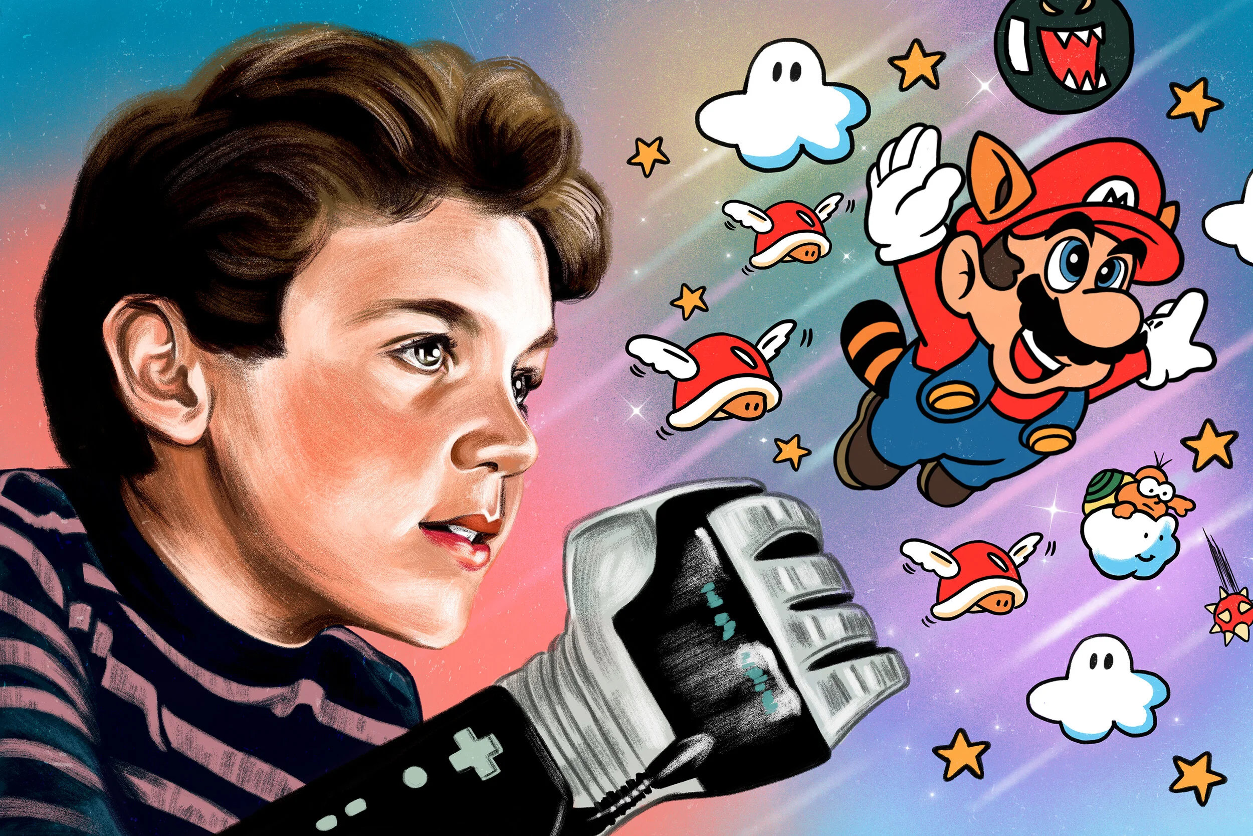 The Wizard for The Ringer 