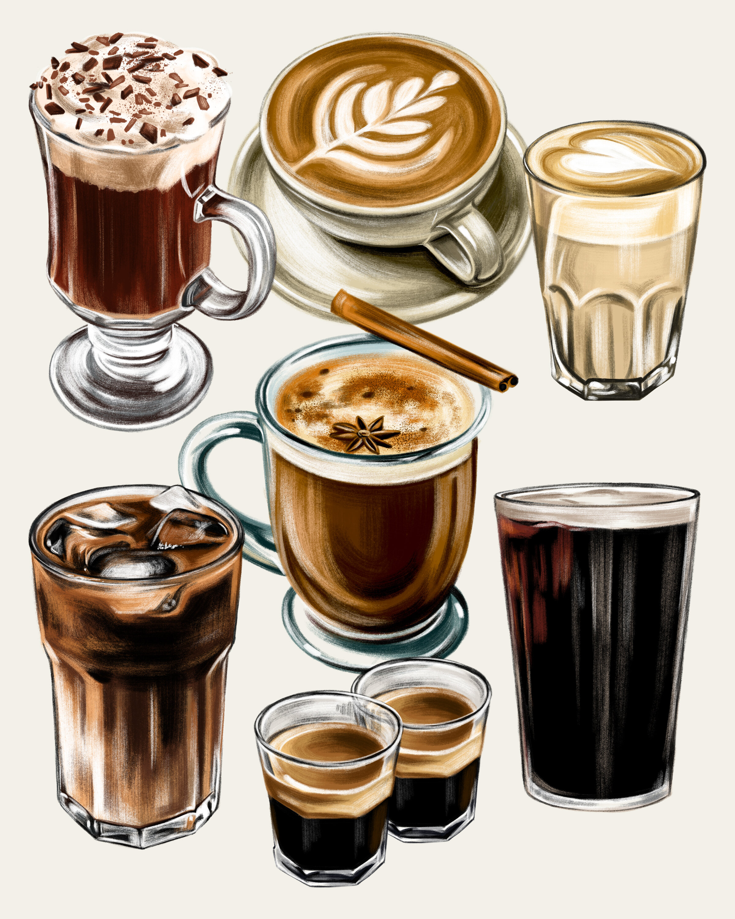 National Coffee Day for UberEats