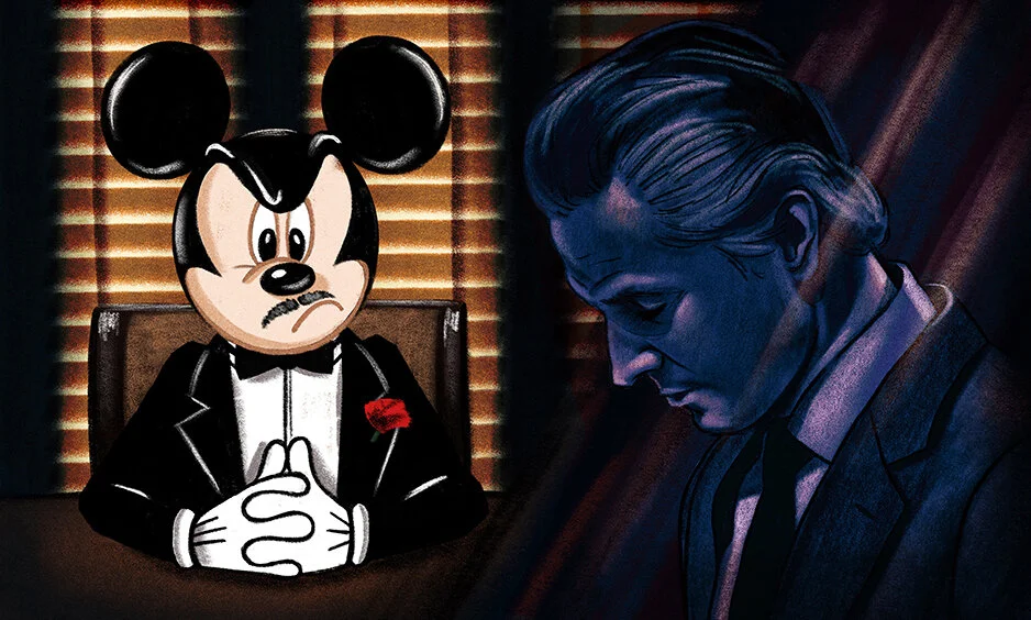 Disneyland v. Gov. Newsom for The Hollywood Reporter 