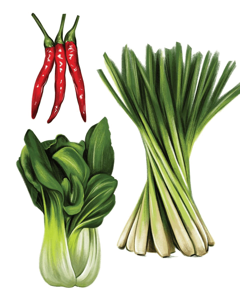 Farmers Market Veggies for Secret Menu Magazine