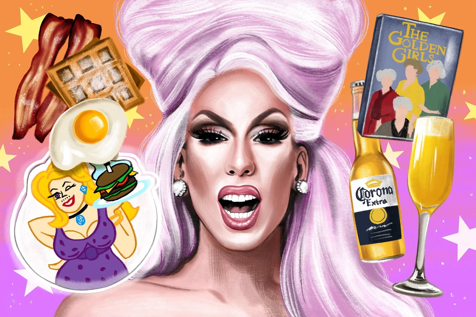 Alaska Thunderfuck for the Los Angeles Times