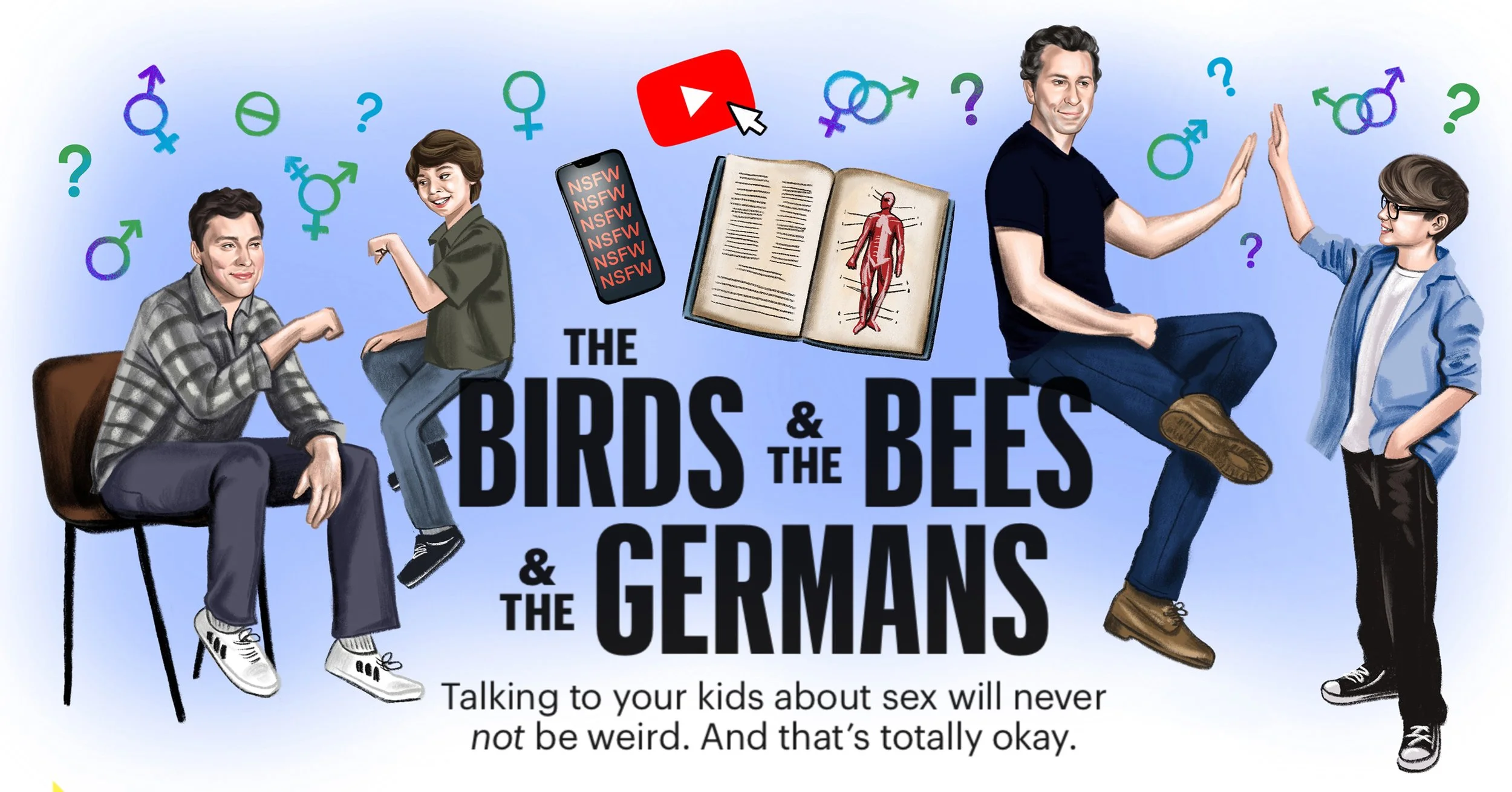 Cool Dads for Men's Health