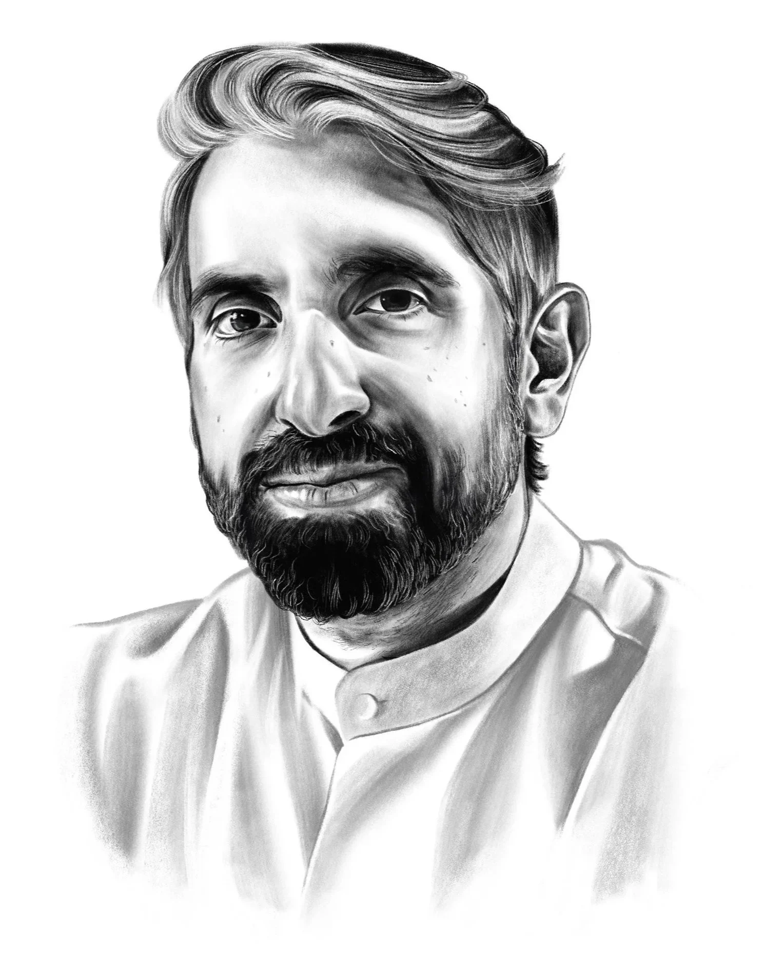 Sultan Sooud Al Qassemi for Bloomberg Markets magazine (Copy)
