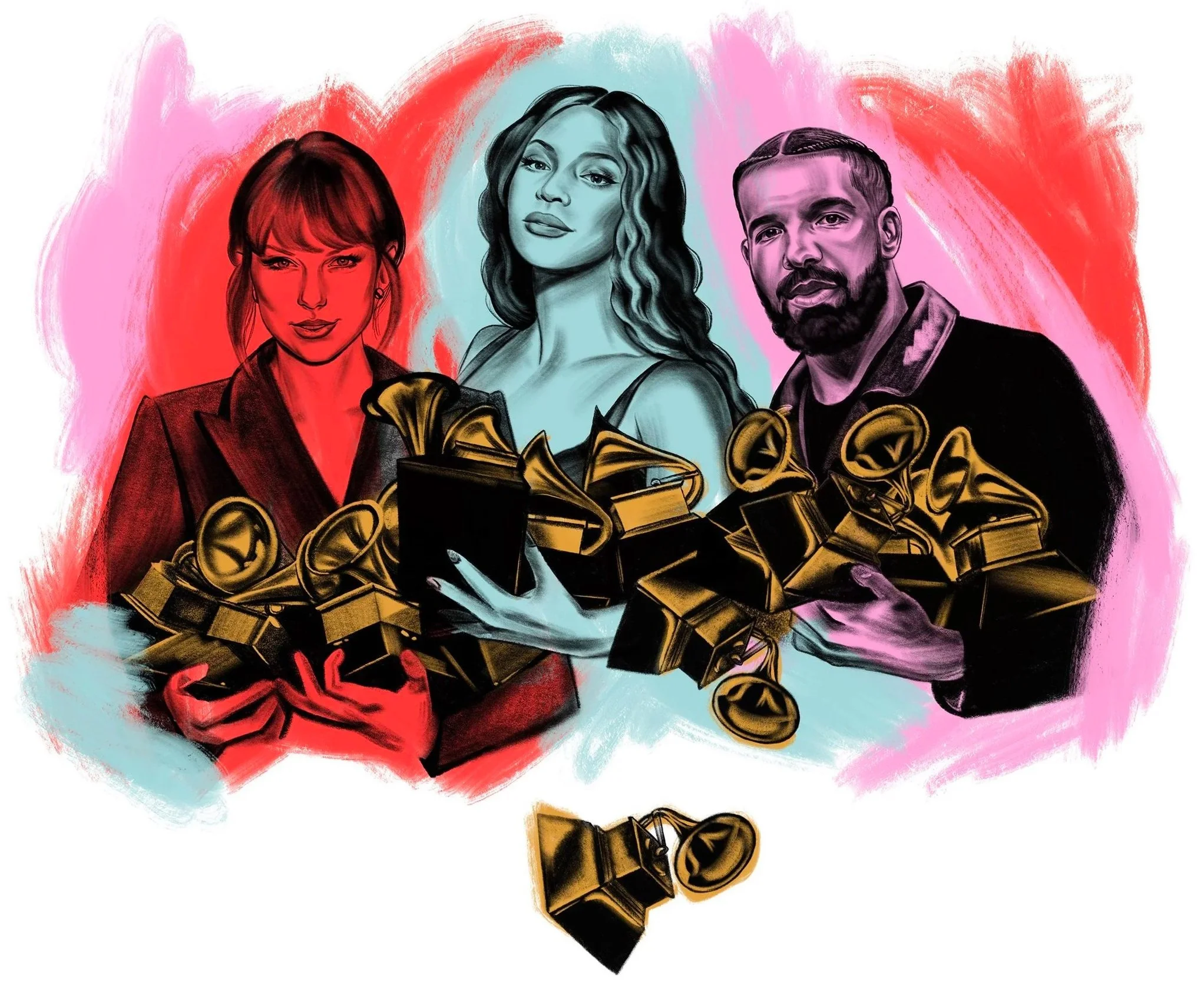 Grammys for the Washington Post (Copy)