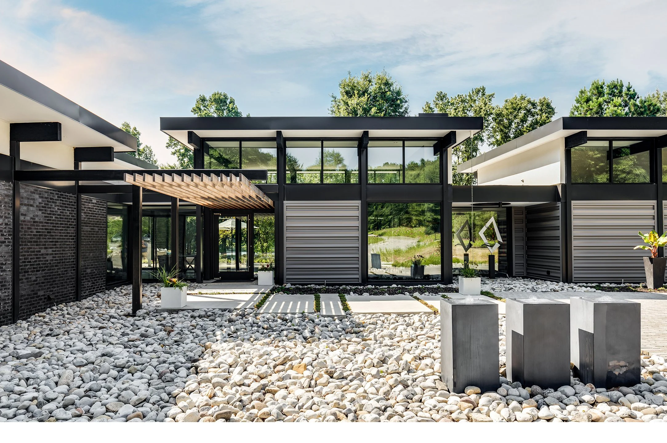 Project: Brook Road Houses
Architect: Architecture Design Office
Photo: Mick Anders
